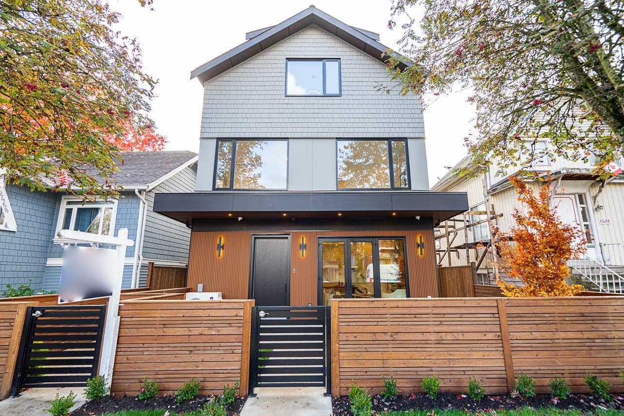 1 - 2460 Adanac Street, Vancouver
