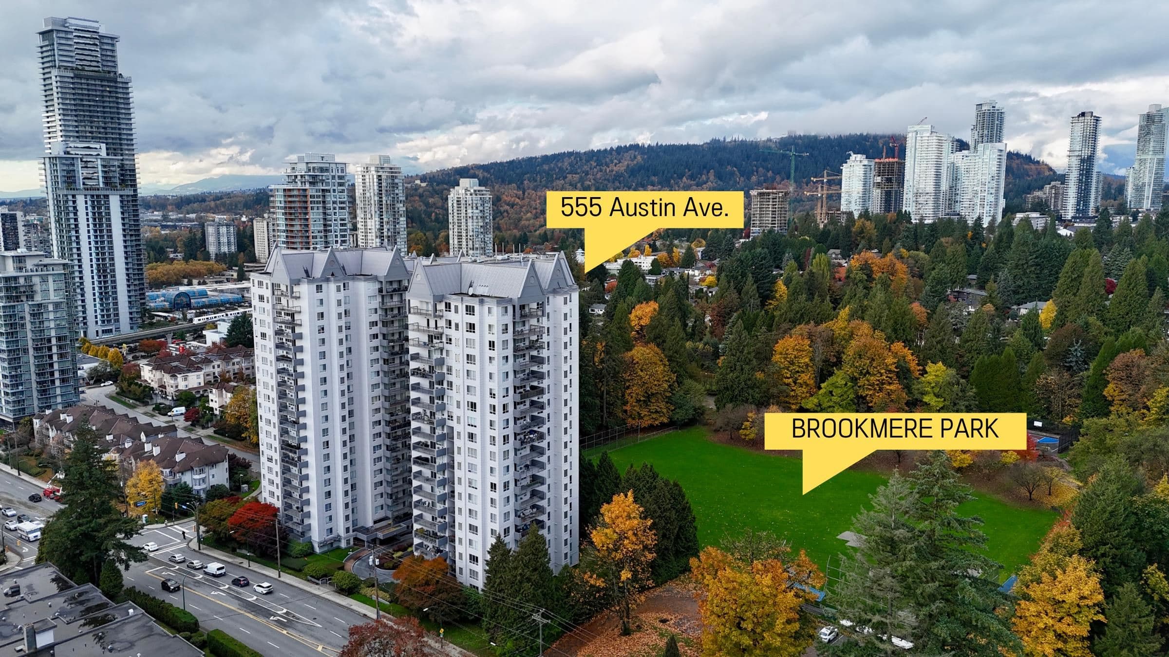 701 - 555 Austin Avenue, Coquitlam, V3K 6R8 — photo 2