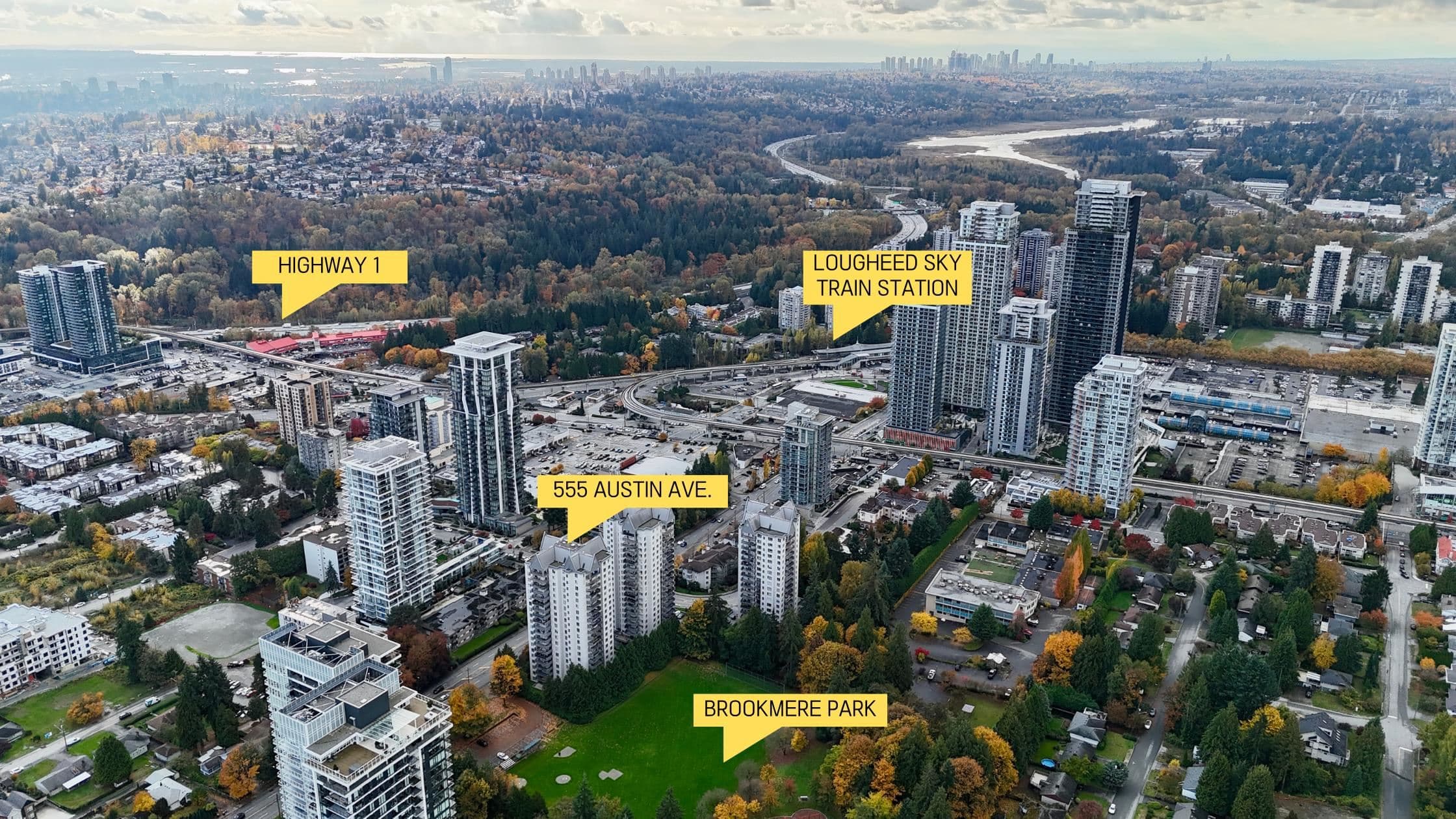 701 - 555 Austin Avenue, Coquitlam — sold