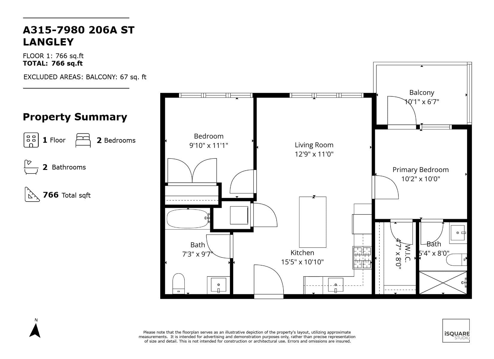 A315 - 7980 206a Street, Langley, V2Y 3Z8 — photo 4