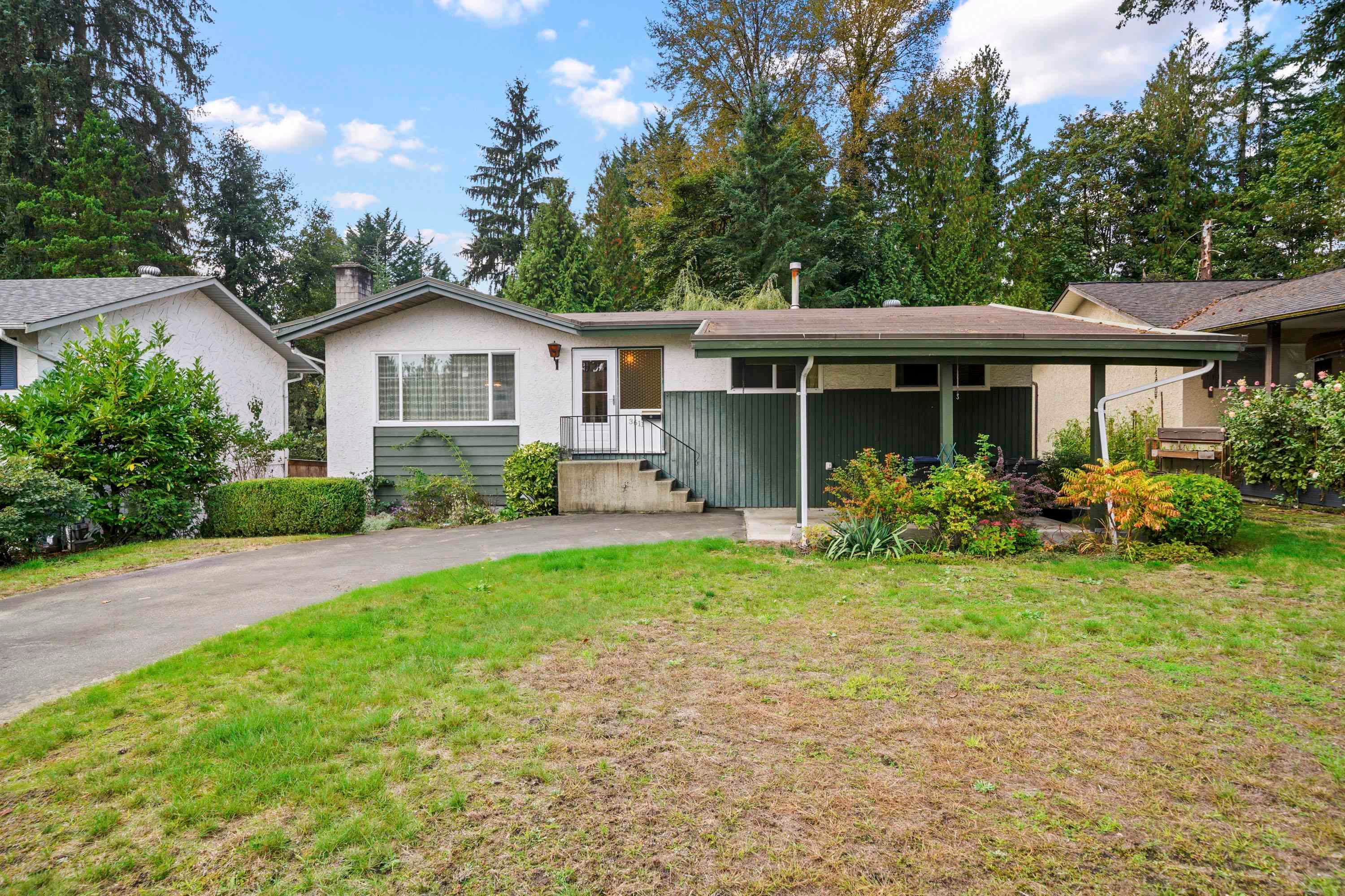 3611 Mcrae Crescent, Port Coquitlam — sold