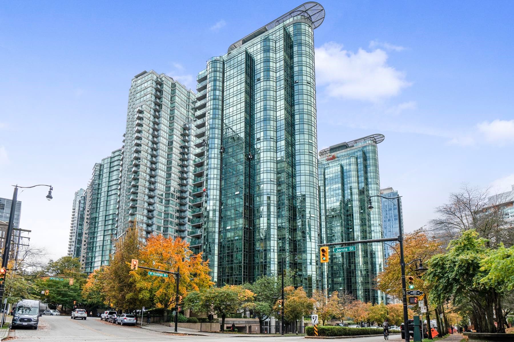 1704 - 555 Jervis Street, Vancouver, V6E 4N1 — photo 1