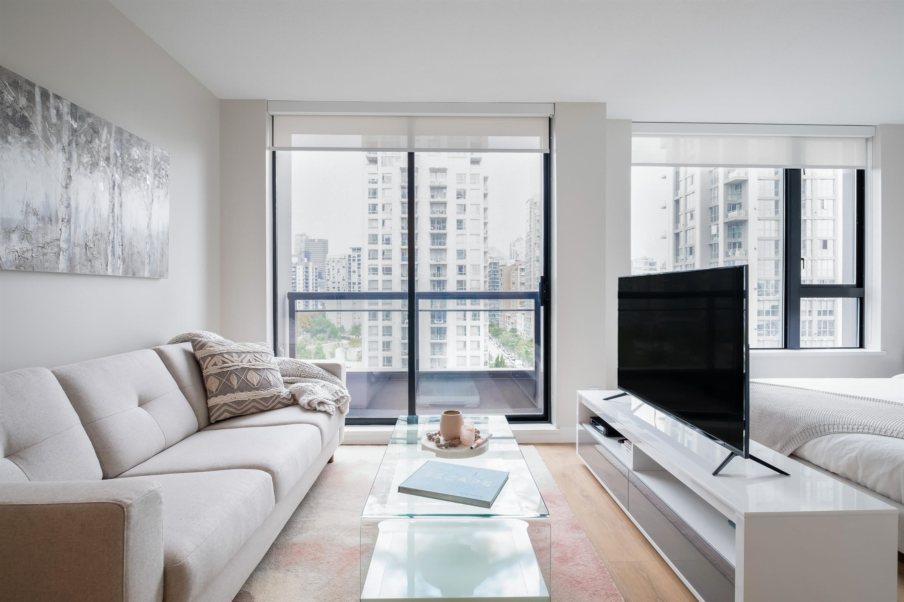 1103 - 1295 Richards Street, Vancouver, V6B 1B7 — photo 4