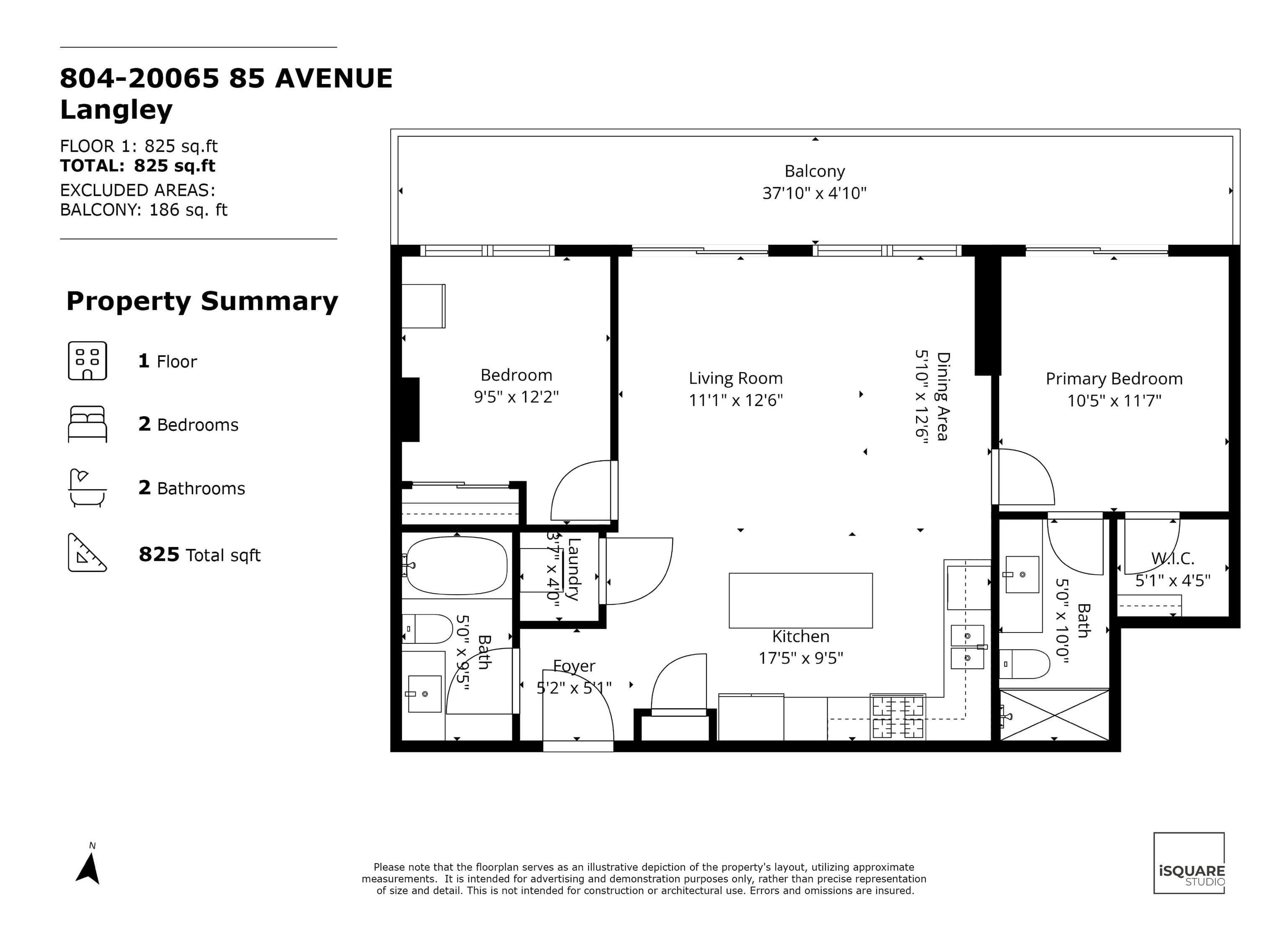 804 - 20065 85 Avenue, Langley, V2Y 3Y5 — photo 3