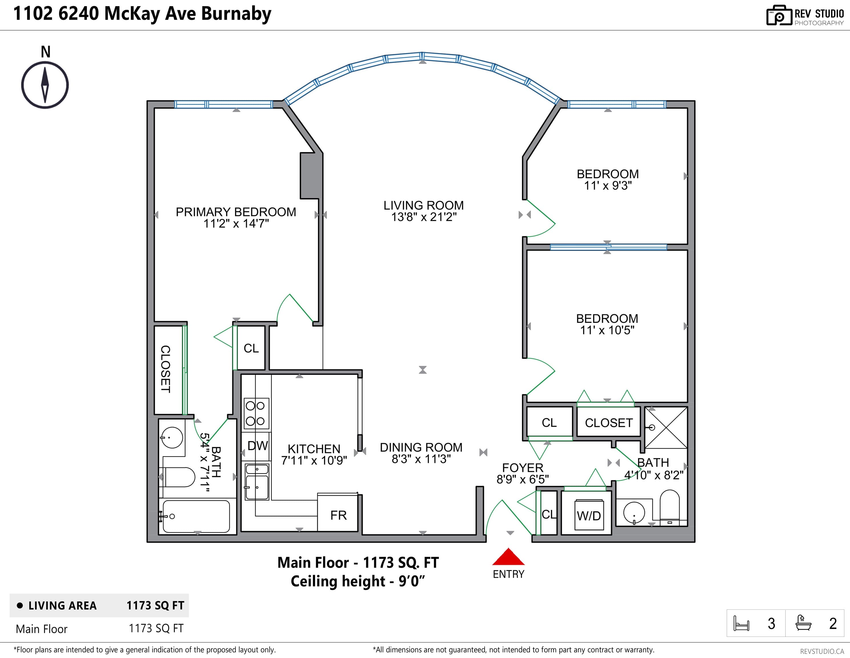 1102 - 6240 Mckay Avenue, Burnaby, V5H 4L8 — photo 3