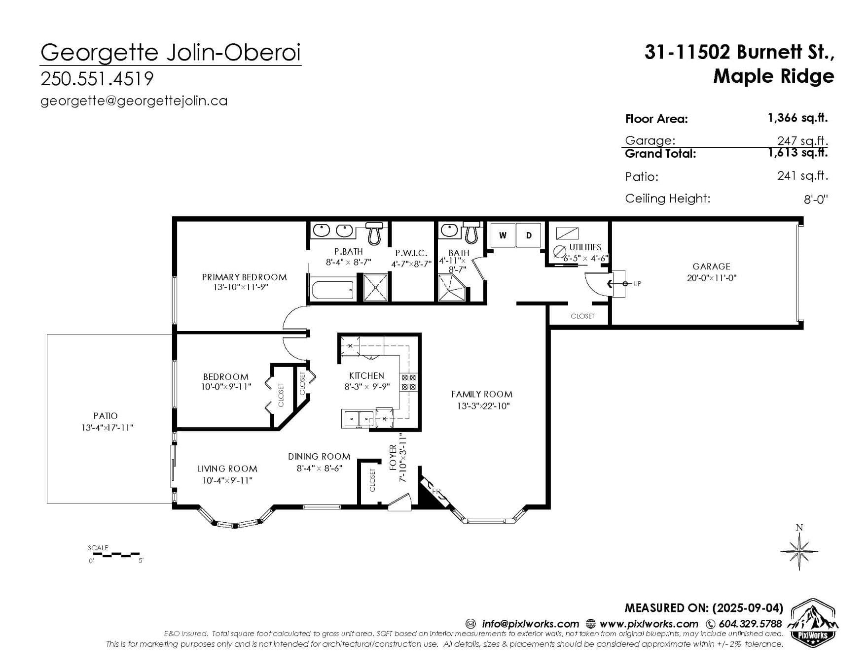 31 - 11502 Burnett Street, Maple Ridge, V2X 0Y2 — photo 5