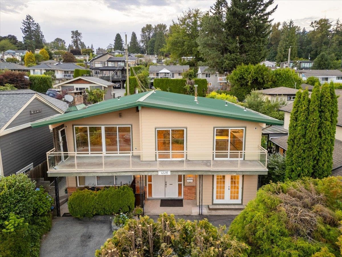 1228 Adderley Street, North Vancouver — sold