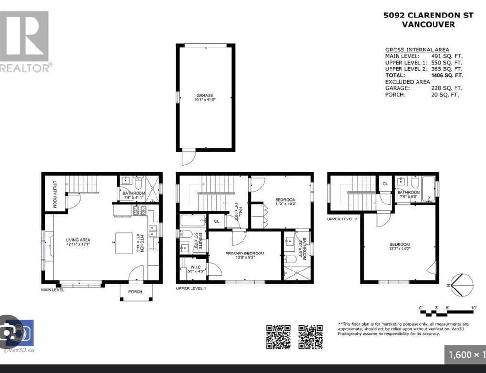 5092 Clarendon Street, Vancouver, V5R 3J6 — photo 2