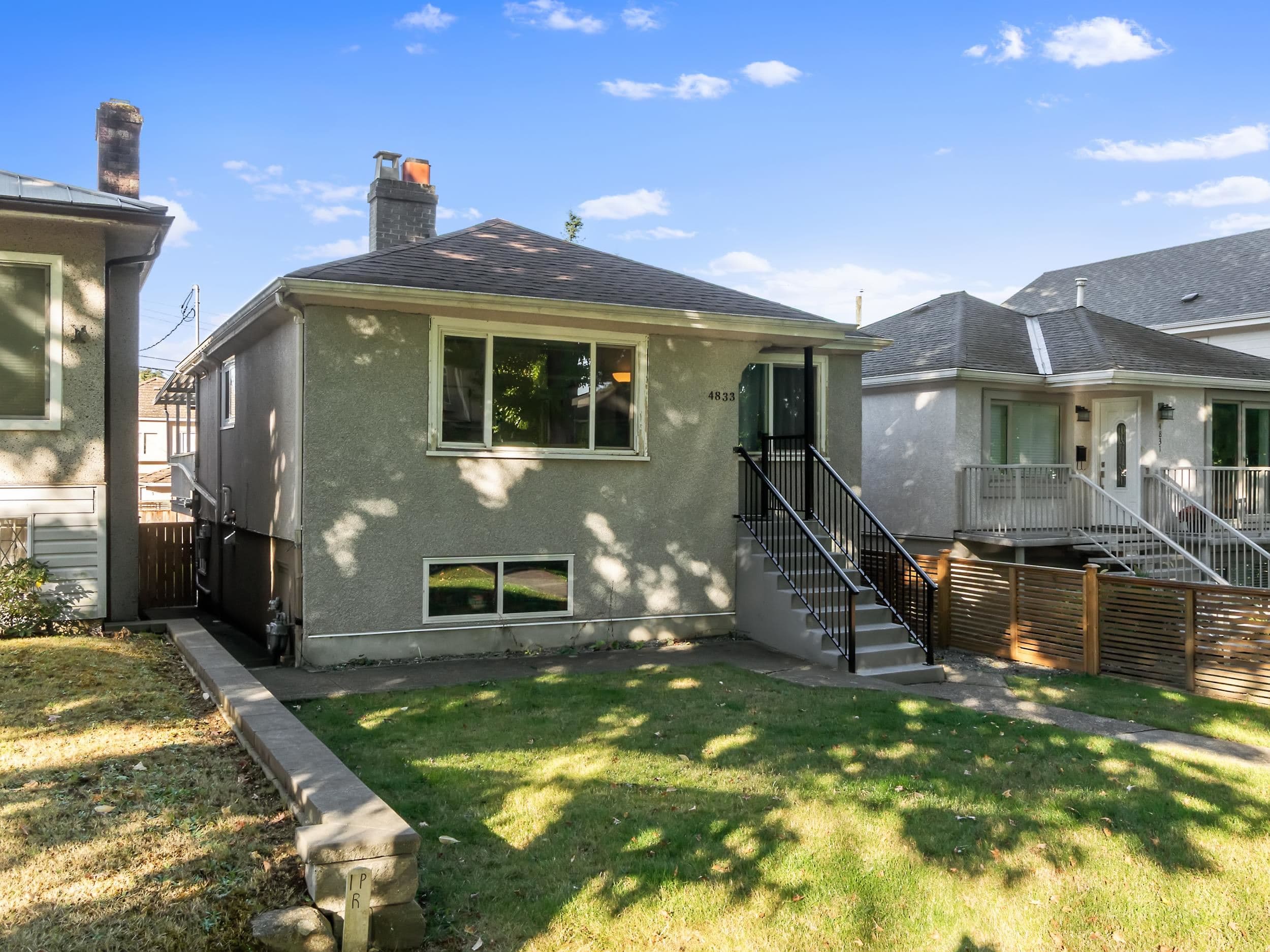 4833 Henry Street, Vancouver — sold