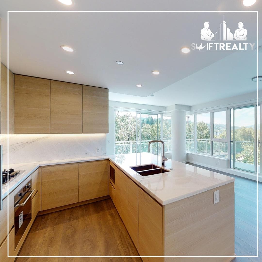 1007 - 308 Morrissey Road, Port Moody, V3H 0M2 — photo 5