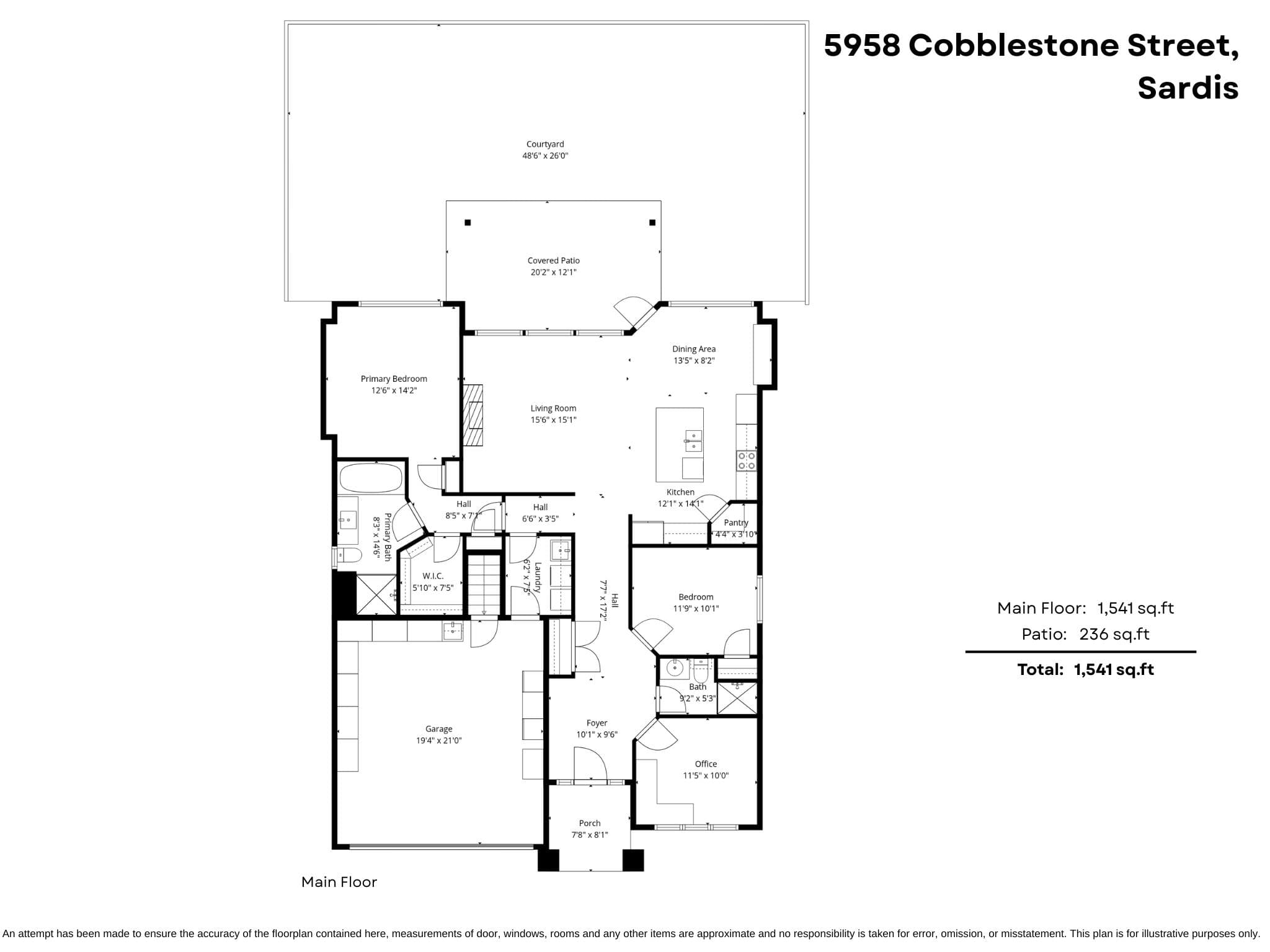 5958 Cobblestone Street, Chilliwack, V2R 0E4 — photo 5
