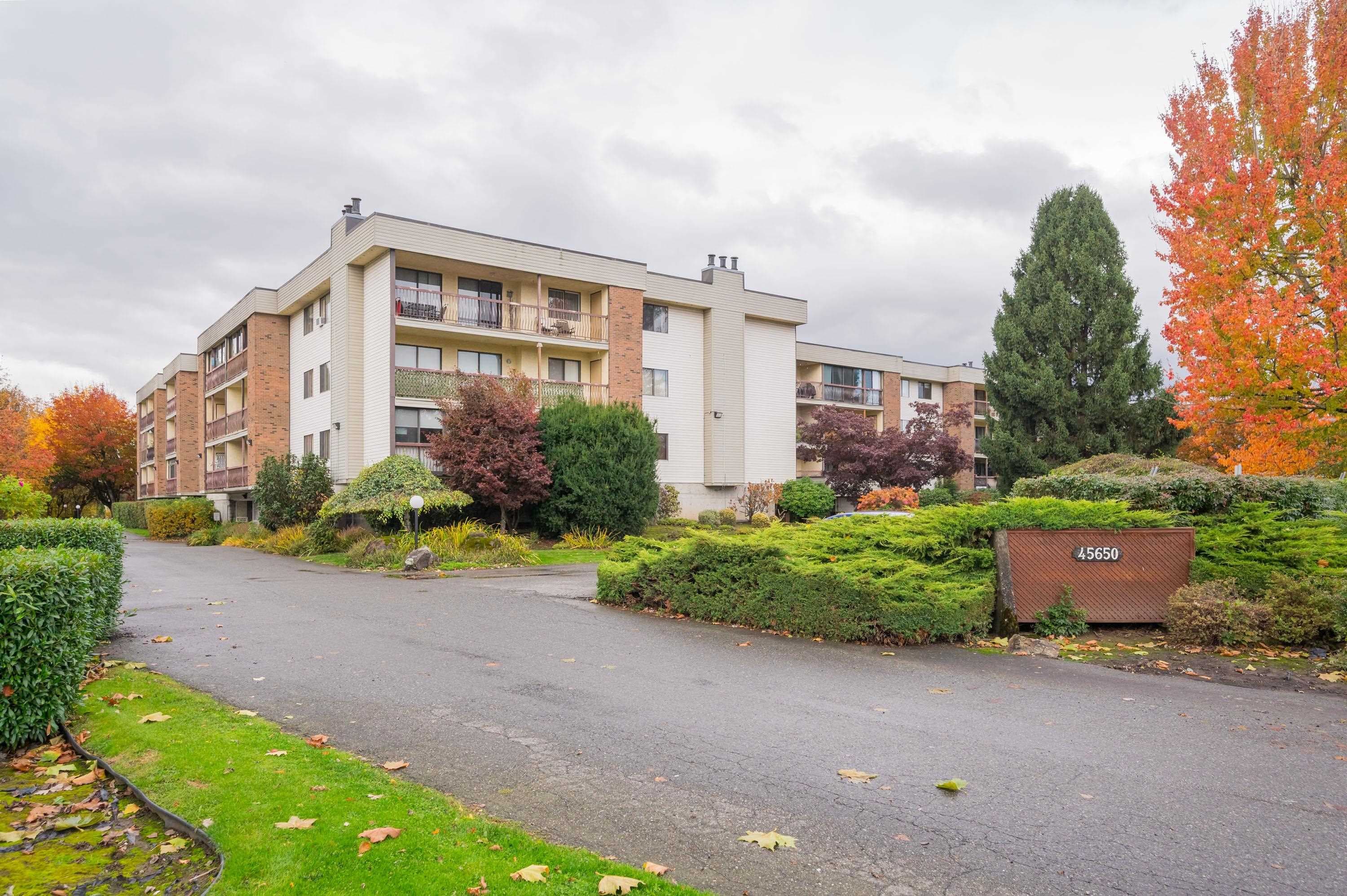 1308 - 45650 Mcintosh Drive, Chilliwack — sold