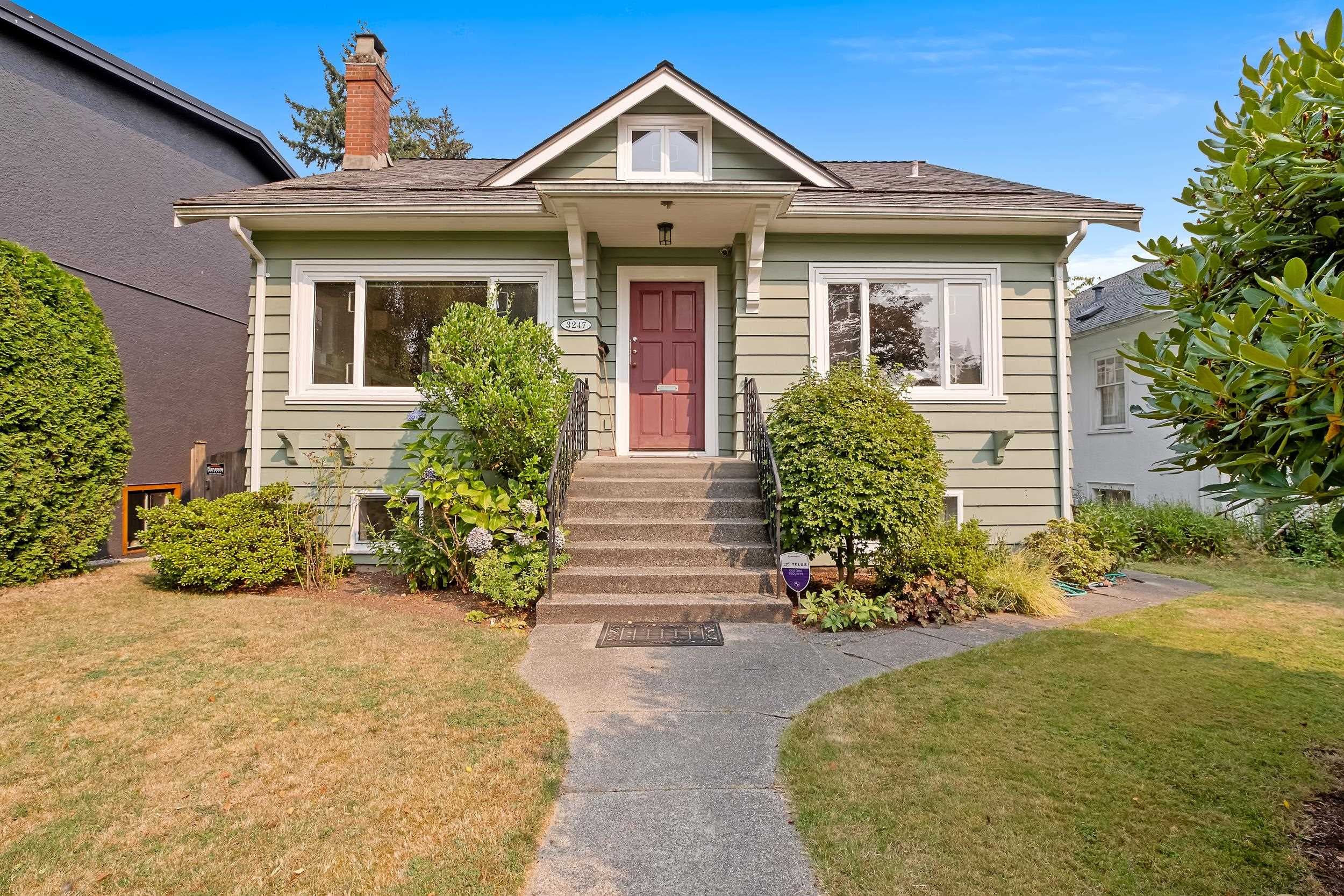 3247 W 30th Avenue, Vancouver — sold