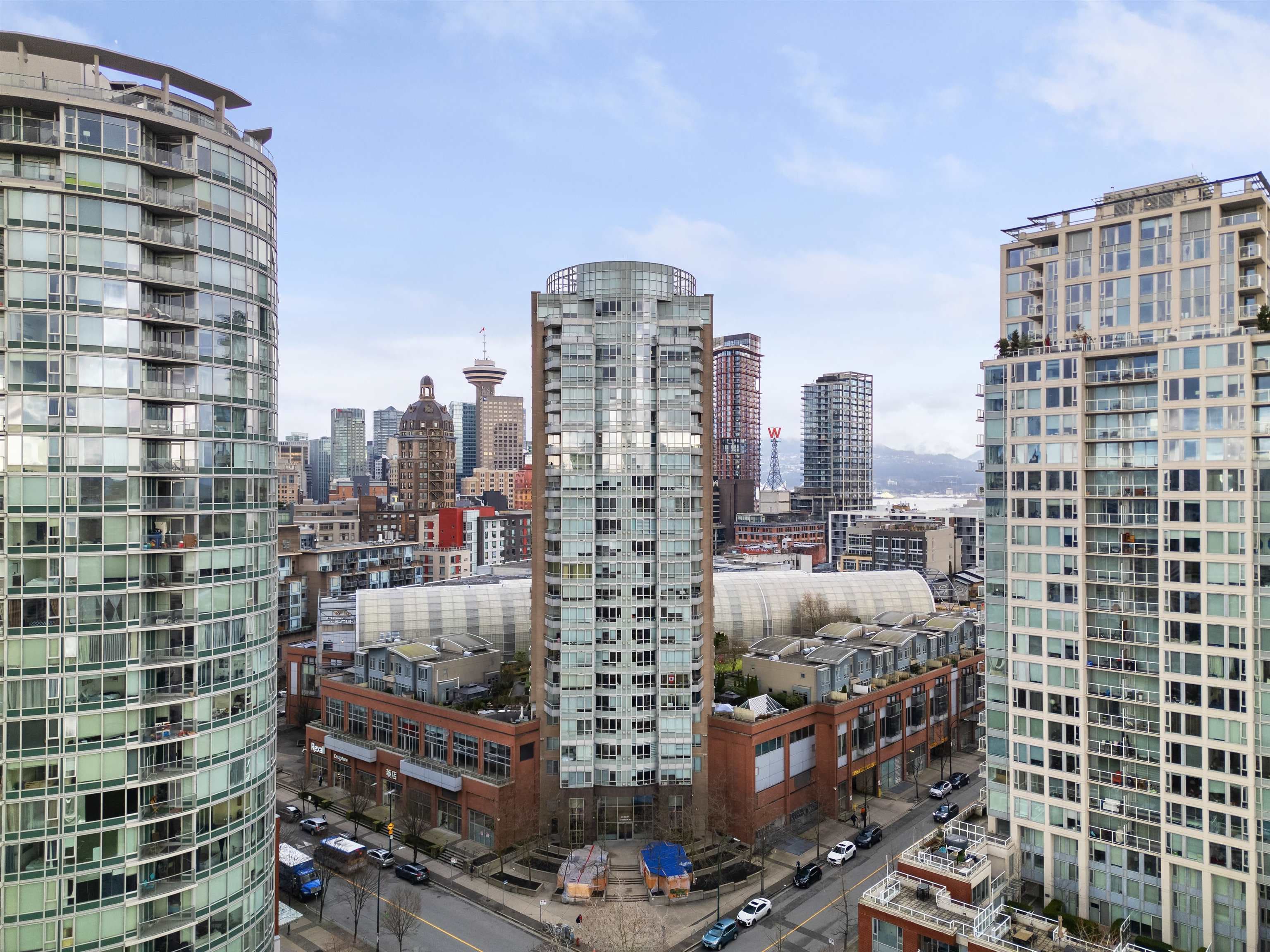 1501 - 63 Keefer Place, Vancouver — sold