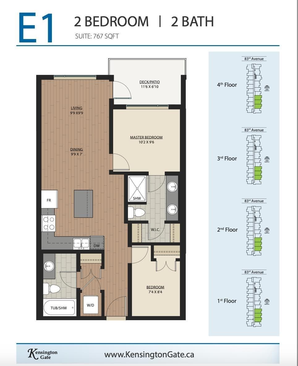 206 - 20958 83 Avenue, Langley, V0V 0V0 — photo 1