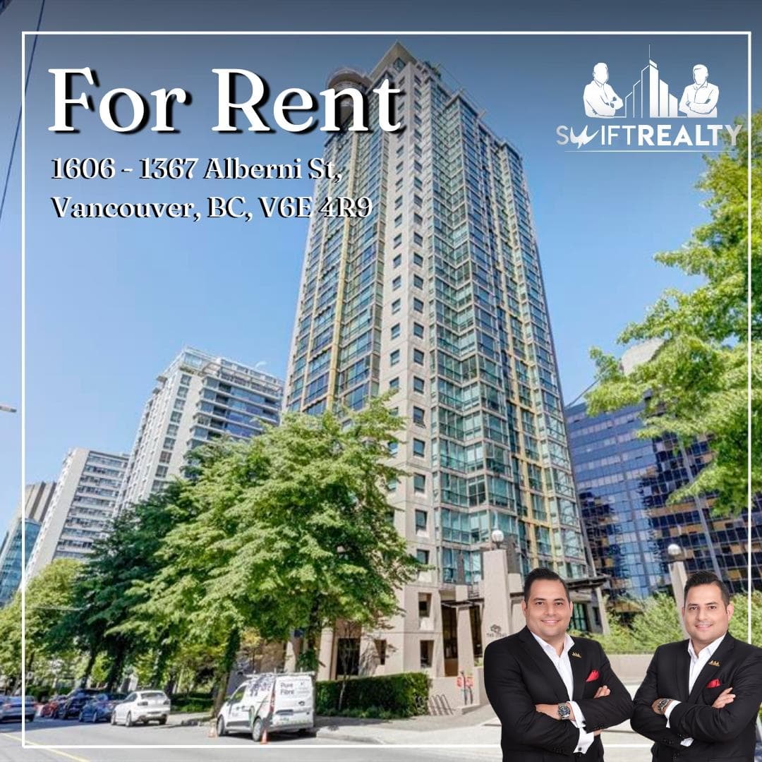 1606 - 1367 Alberni Street, Vancouver, V6E 4R9 — photo 1