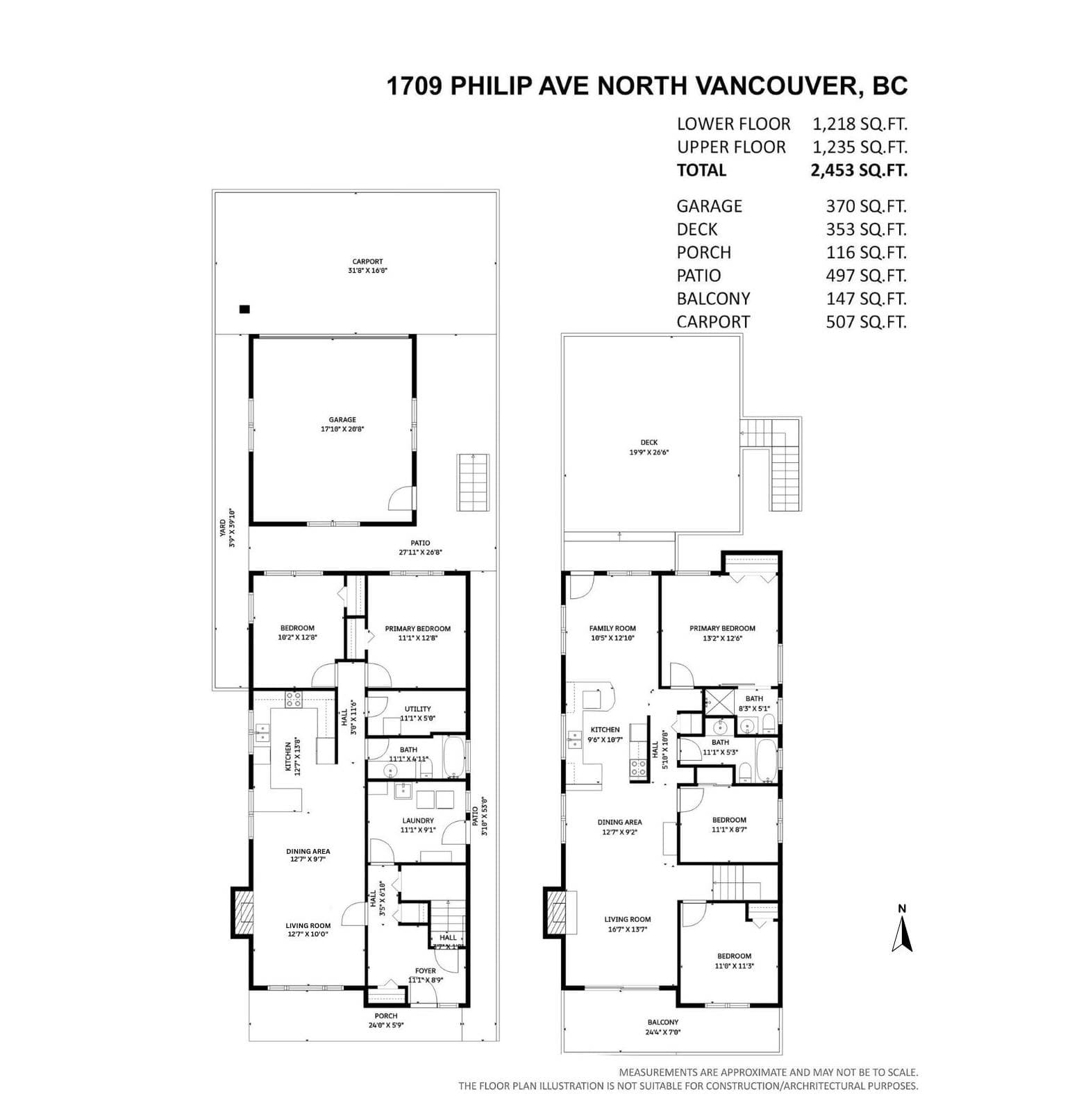 1709 Philip Avenue, North Vancouver, V7P 2V9 — photo 3