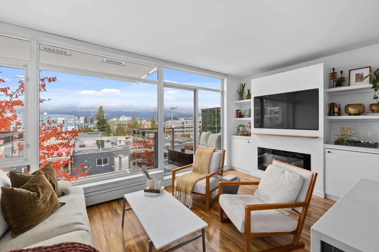 520 - 289 E 6th Avenue, Vancouver — sold
