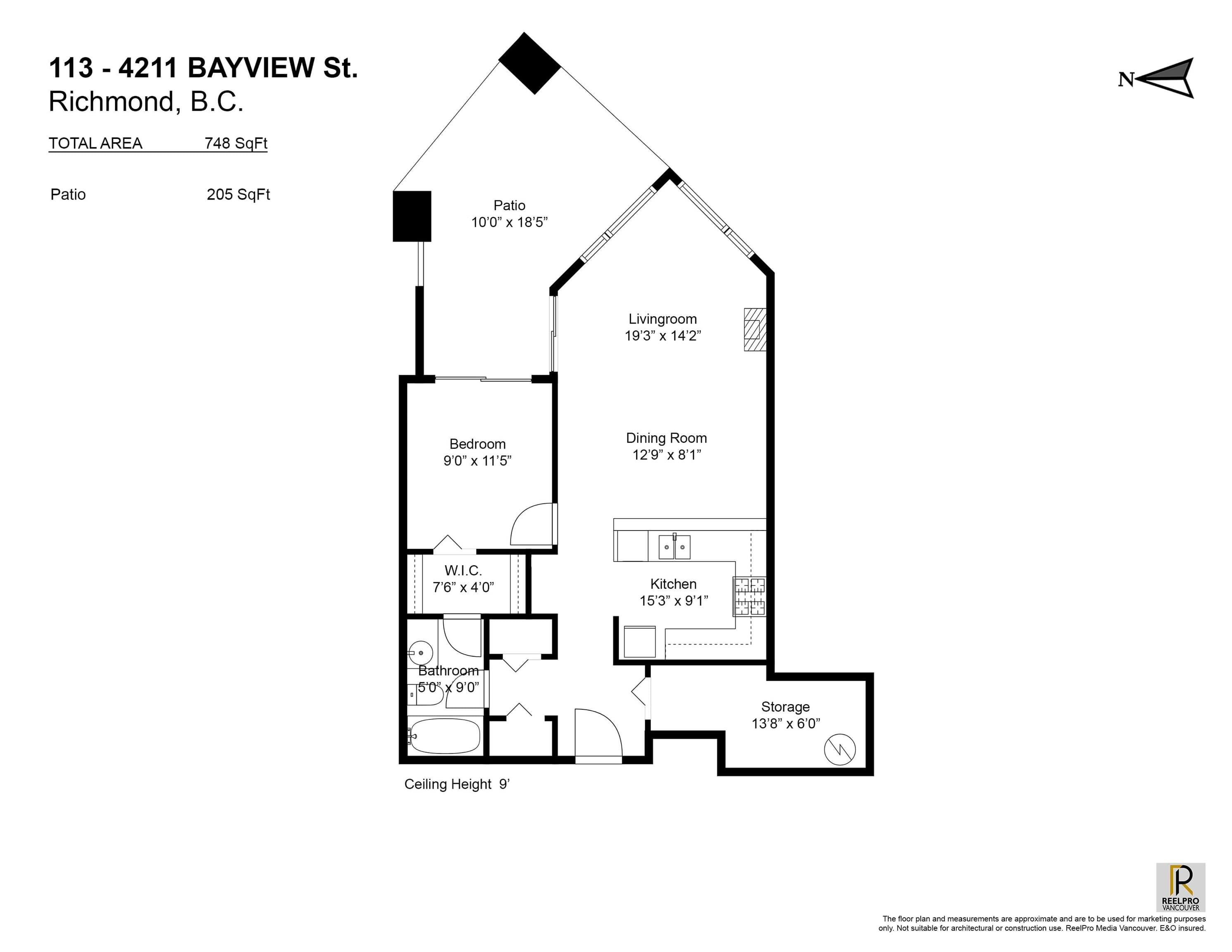 113 - 4211 Bayview Street, Richmond, V7E 6T6 — photo 2