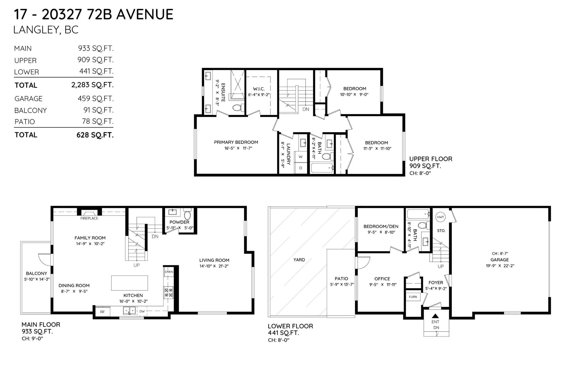 17 - 20327 72b Avenue, Langley, V2Y 4J6 — photo 2