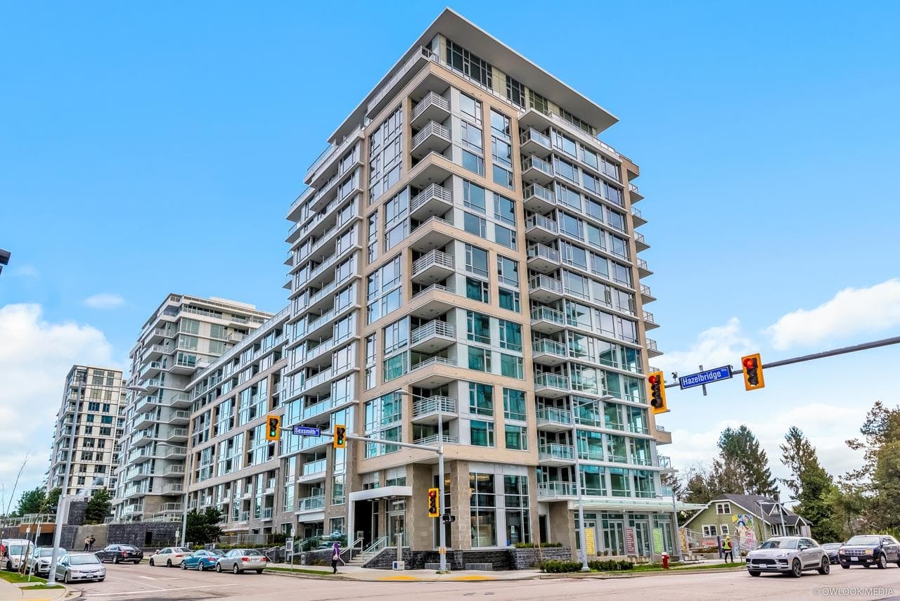 1803 - 8800 Hazelbridge Way, Richmond, V6X 0S3 — photo 1
