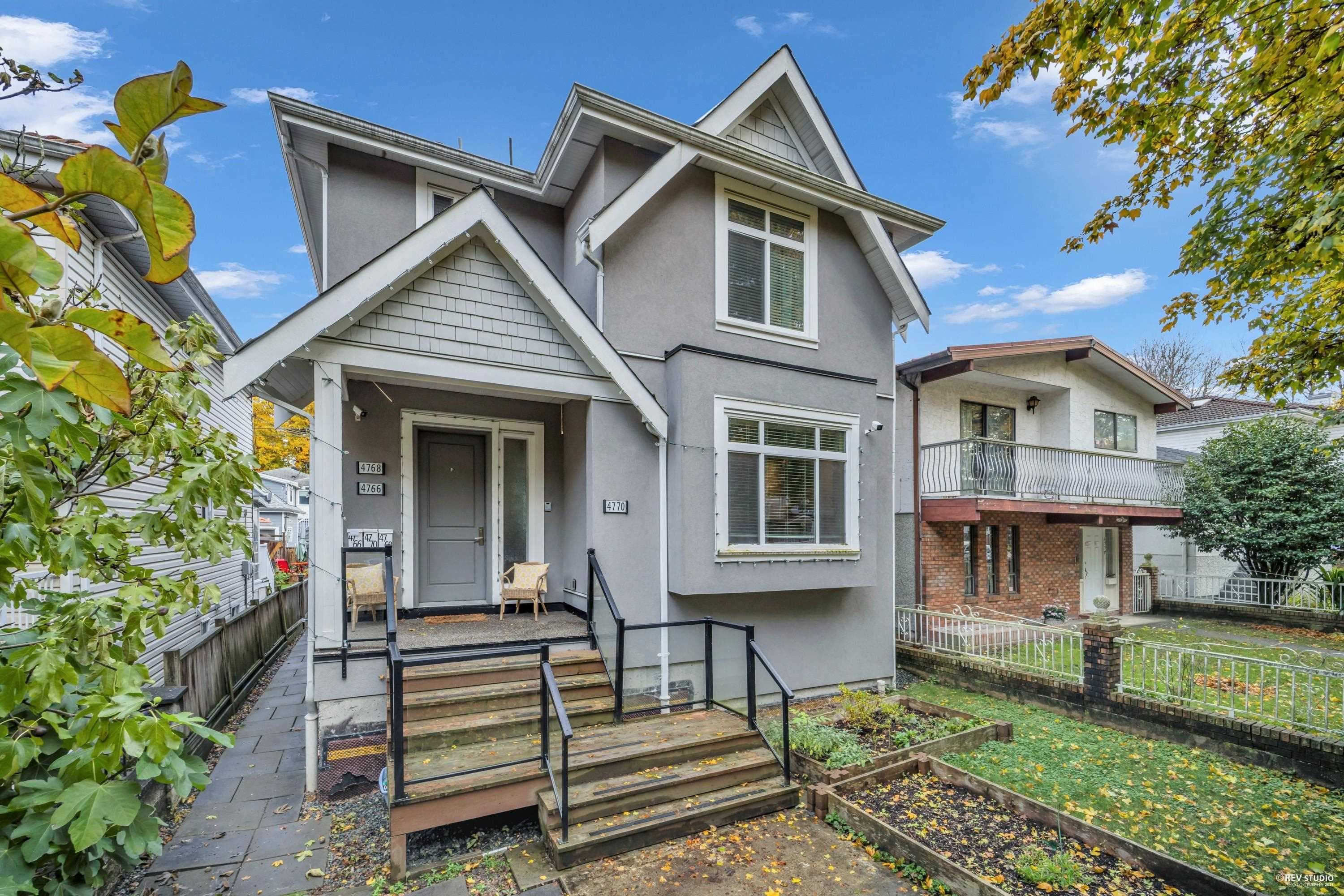 4770 Lanark Street, Vancouver