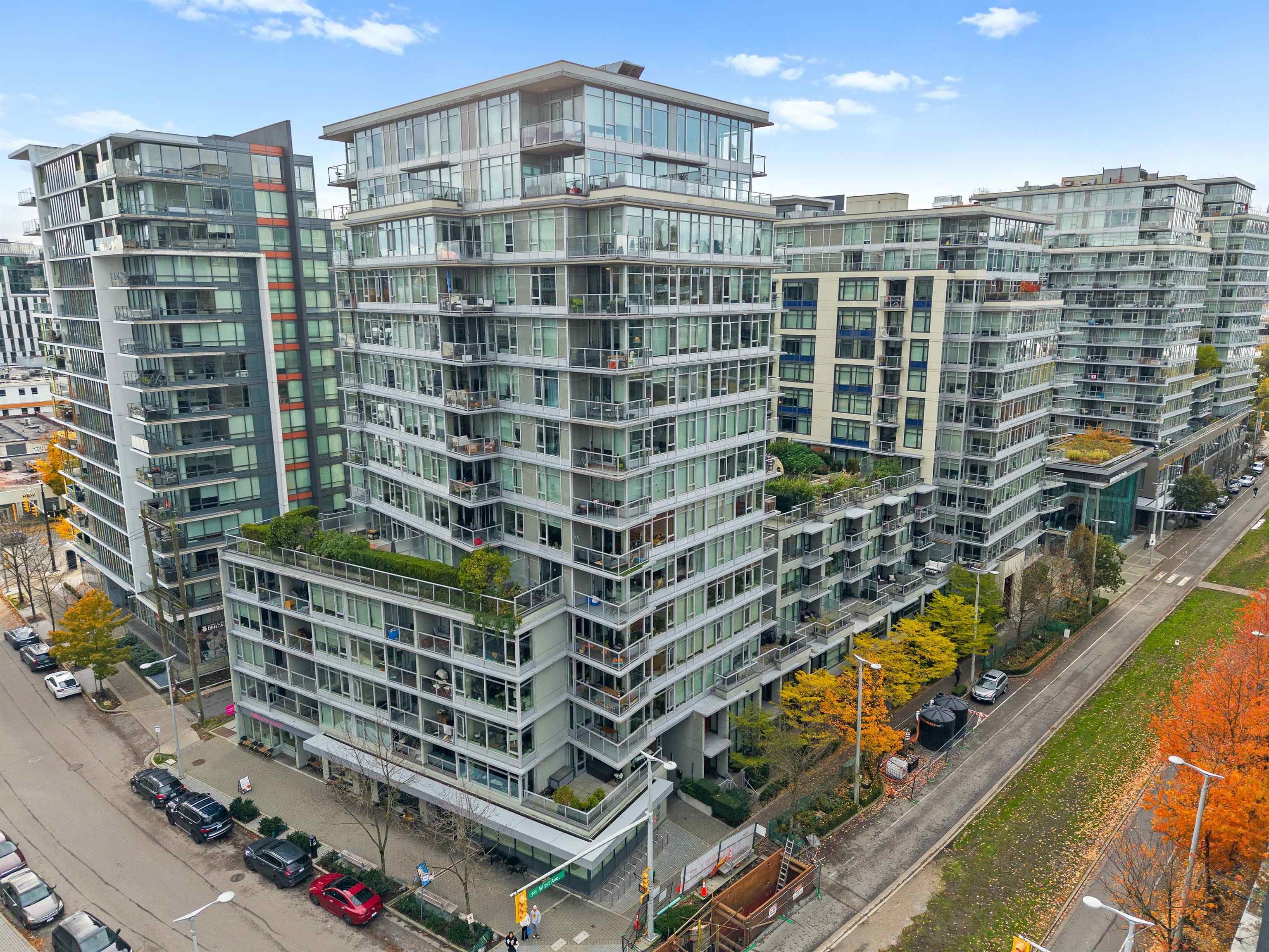 1006 - 108 W 1st Avenue, Vancouver — sold