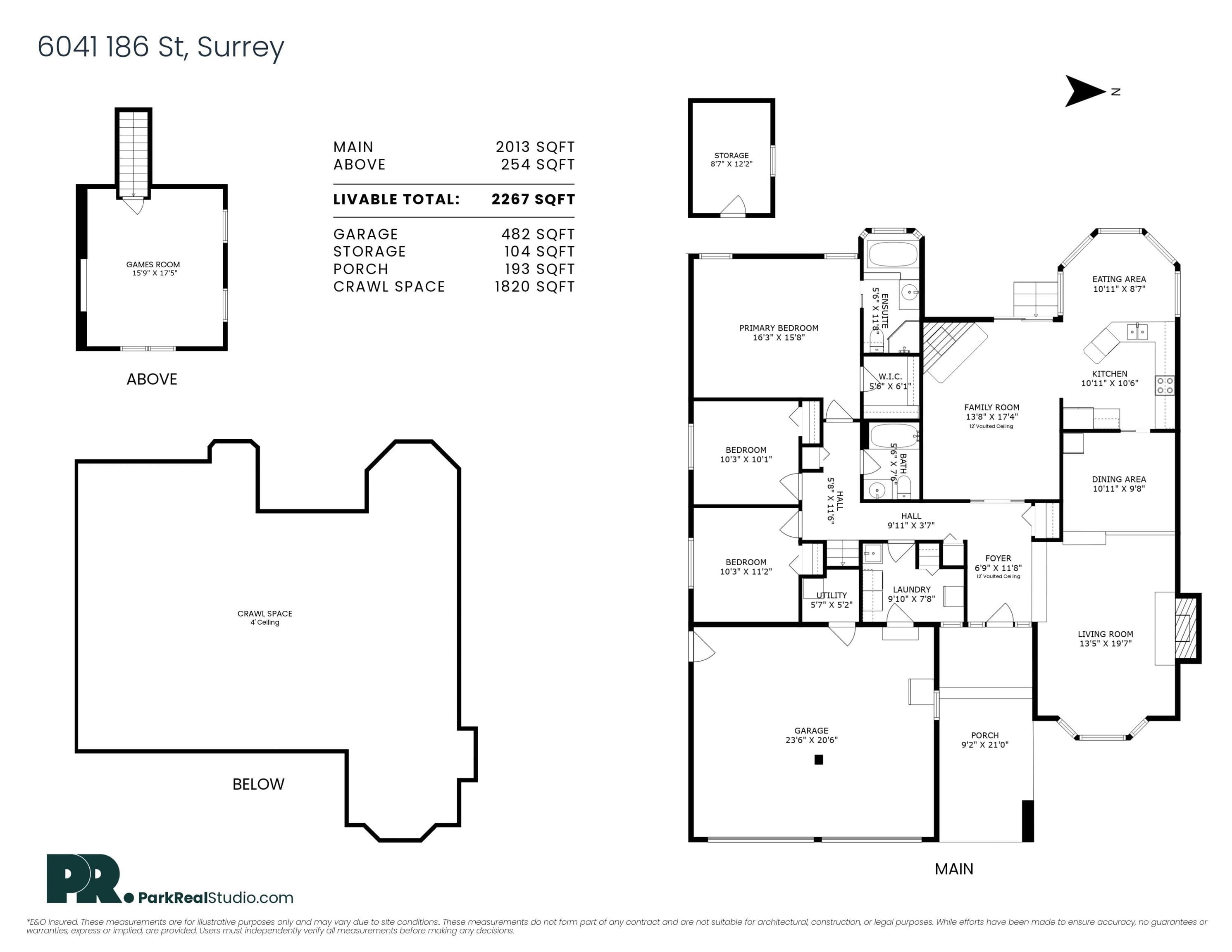 6041 186 Street, Surrey, V3S 7P4 — photo 2