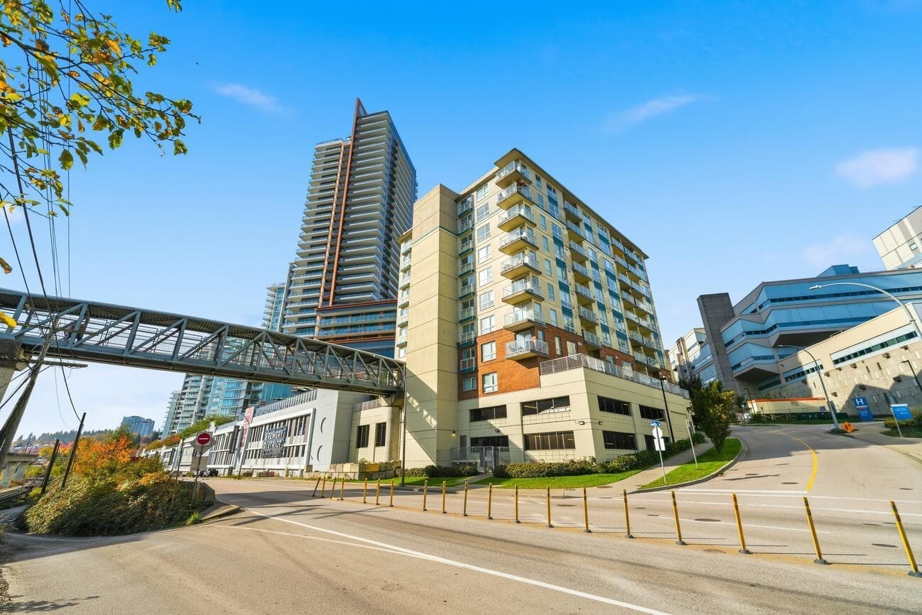 810 - 200 Keary Street, New Westminster — sold