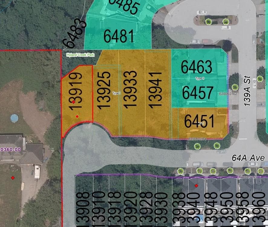 Lot 14 - 13919 64a Avenue, Surrey — sold