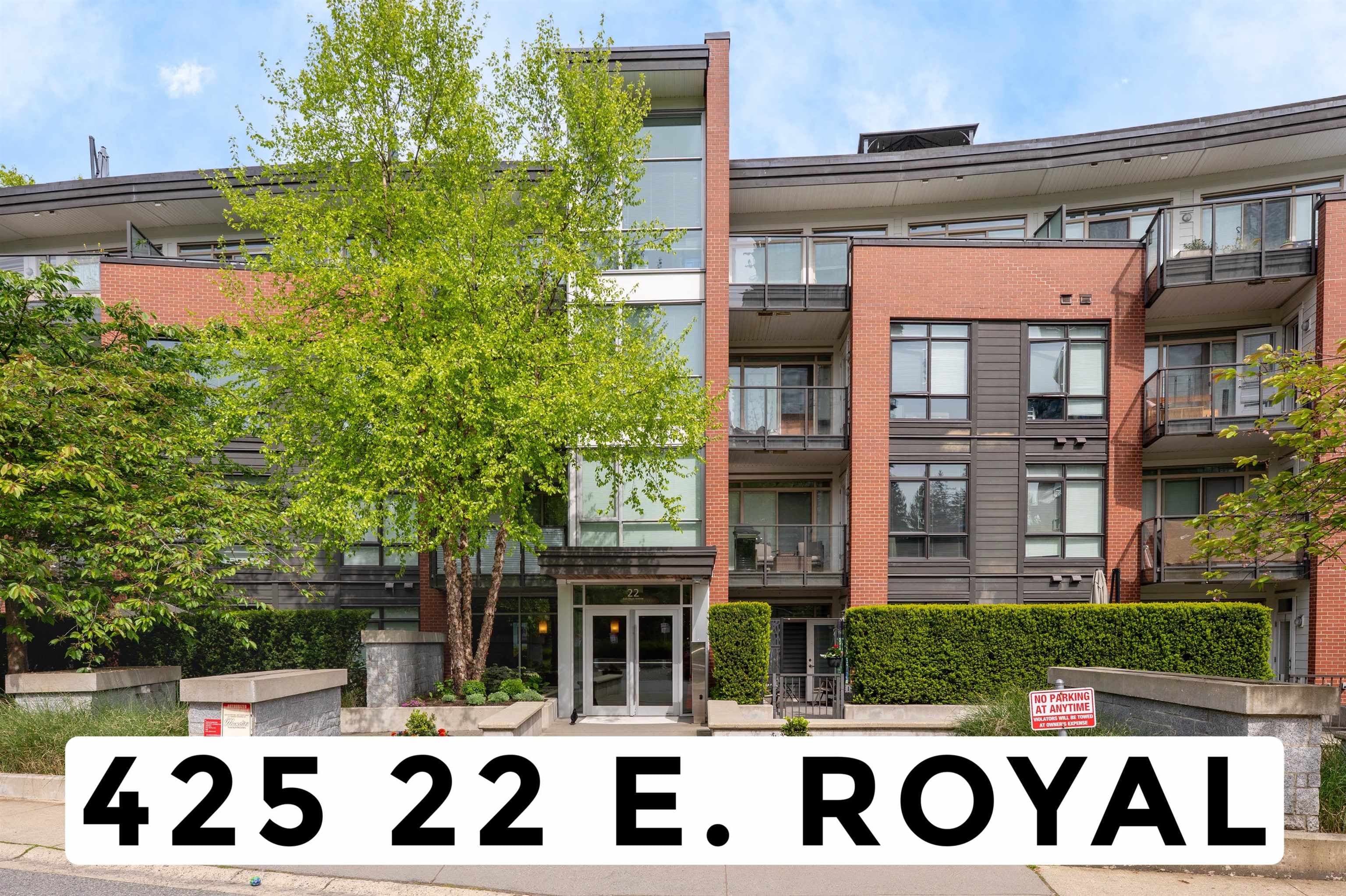 425 - 22 E Royal Avenue, New Westminster