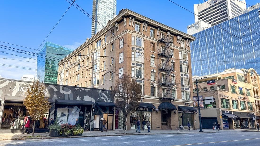 64 - 777 Burrard Street, Vancouver — sold