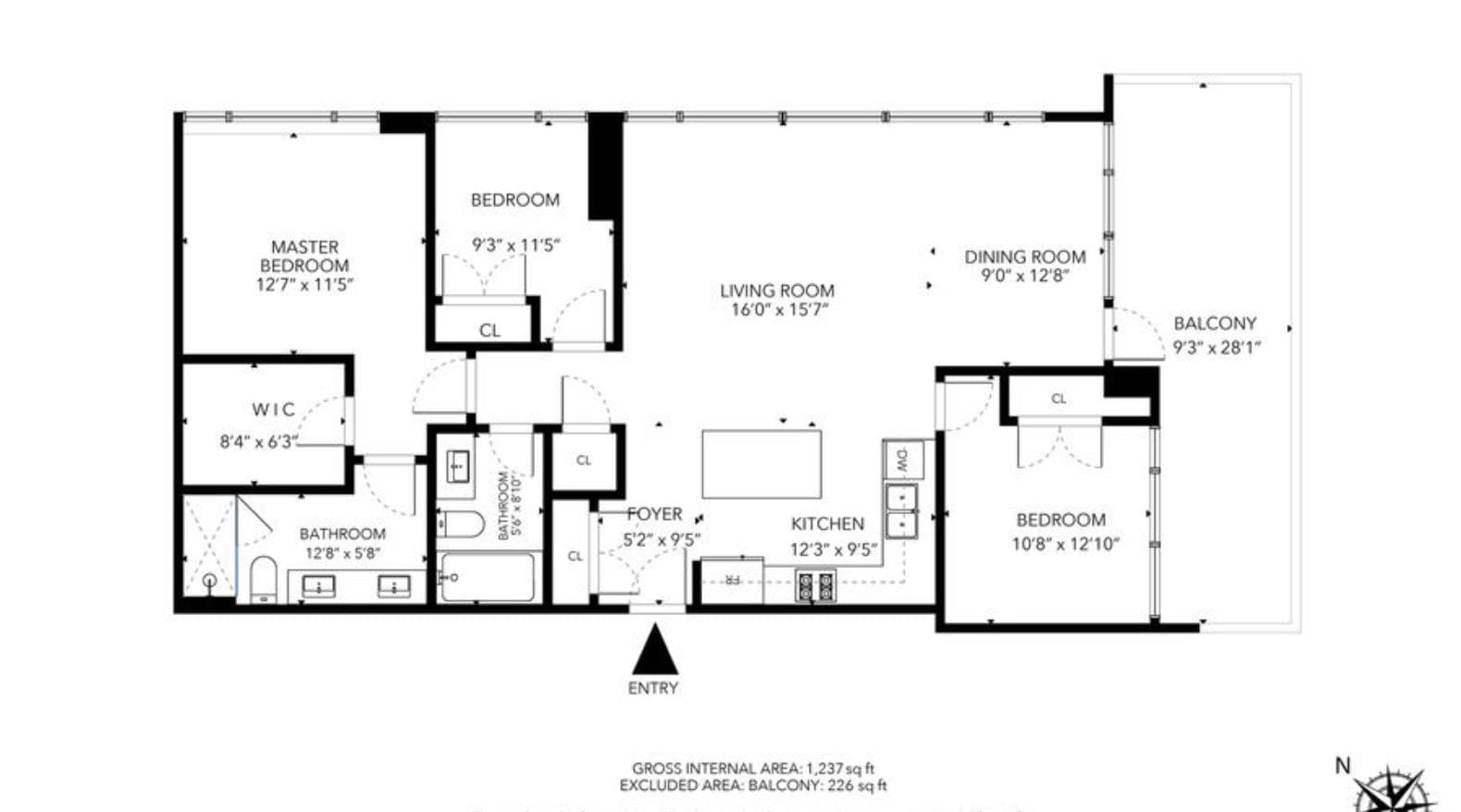 305 - 6168 Wilson Avenue, Burnaby, V5H 0B2 — photo 1