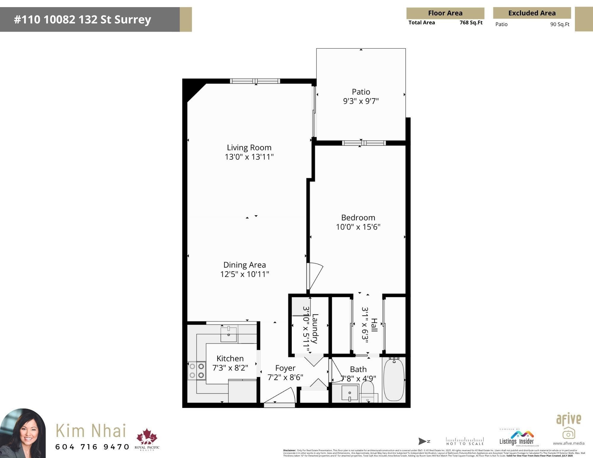 110 - 10082 132 Street, Surrey, V3T 5V3 — photo 2