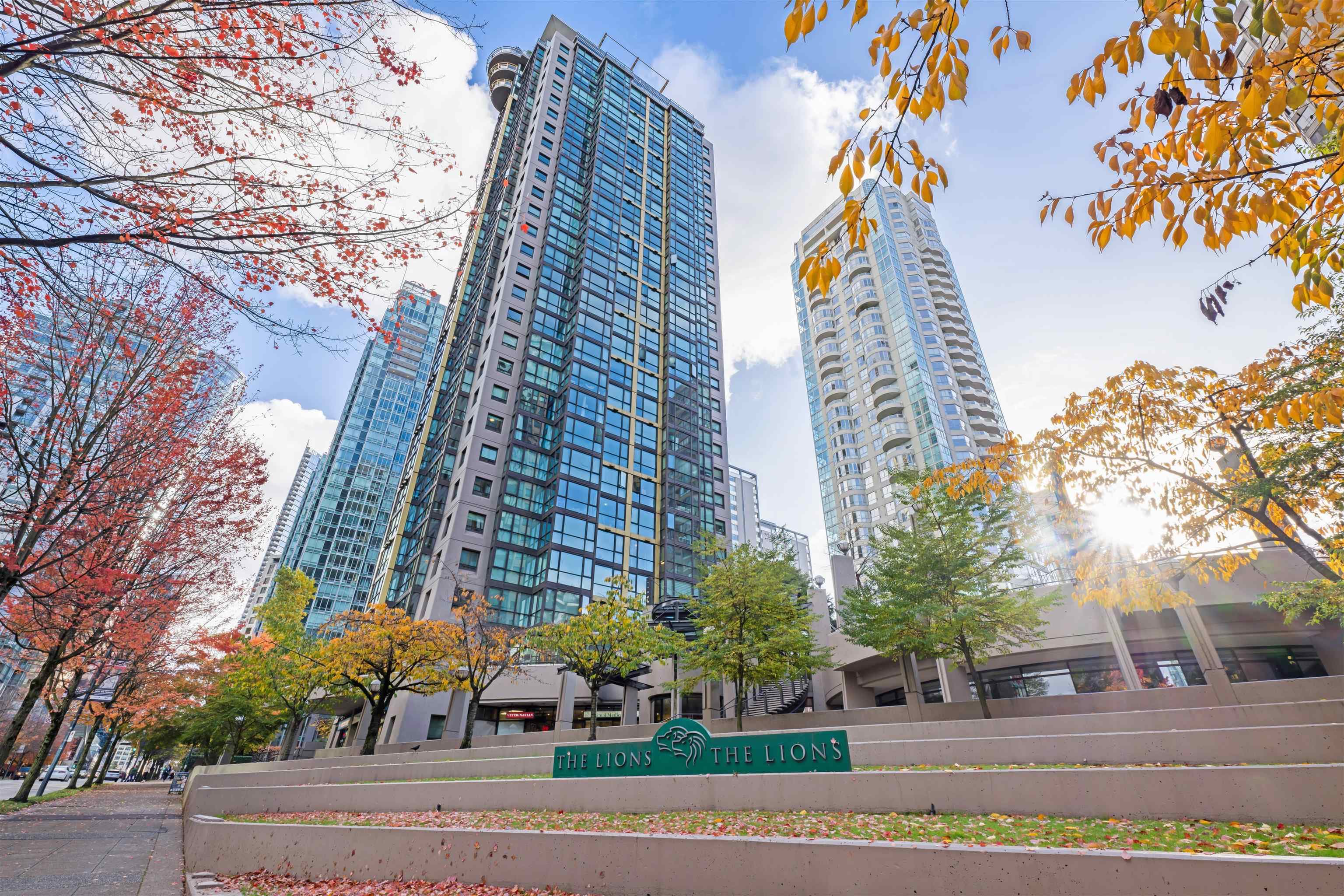 306 - 1331 Alberni Street, Vancouver — sold