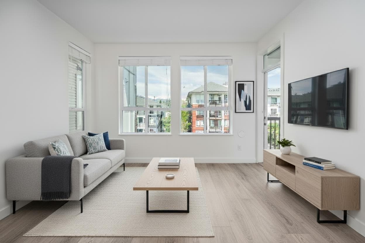 303 - 611 Regan Avenue, Coquitlam — sold
