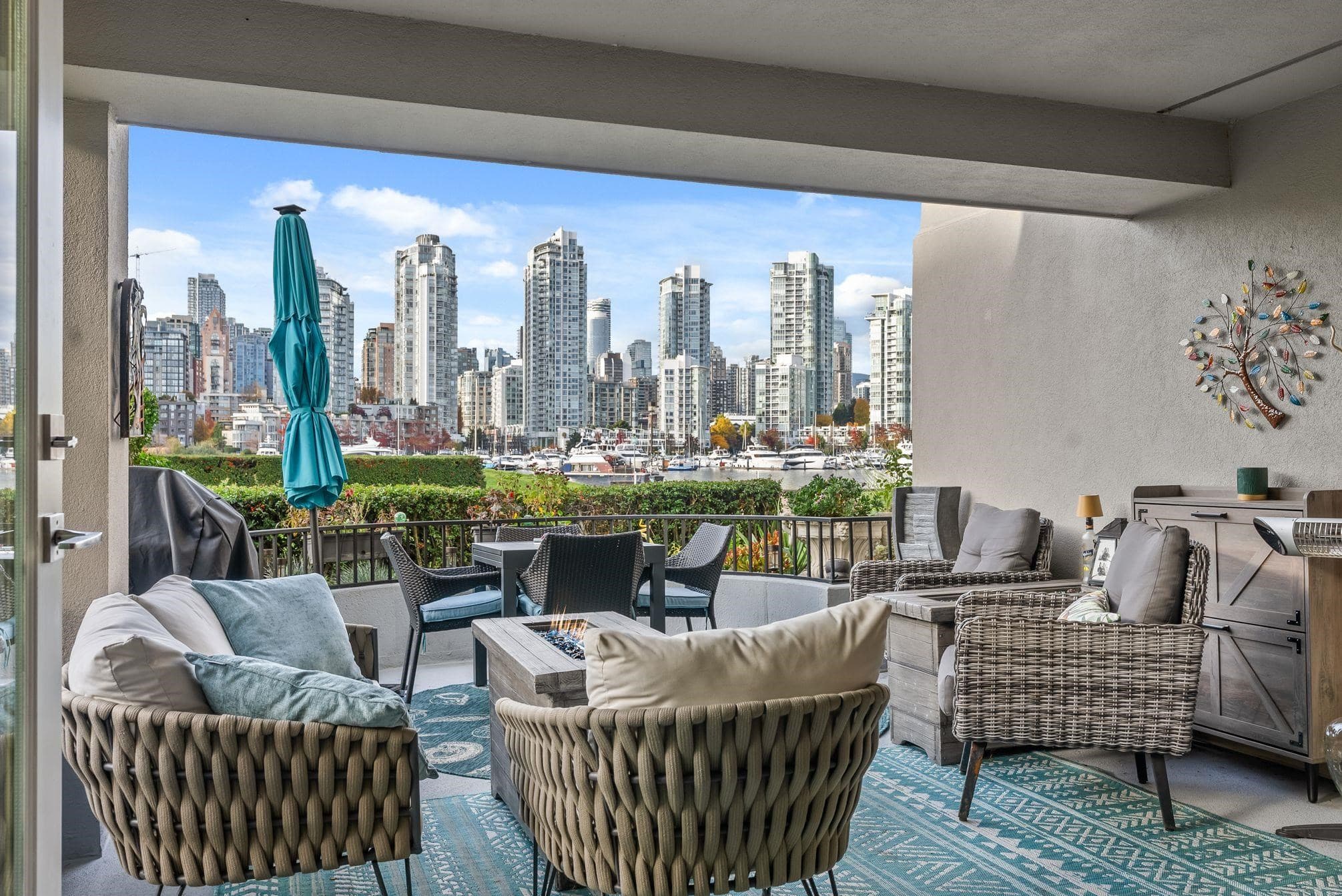 119 - 1869 Spyglass Place, Vancouver — sold