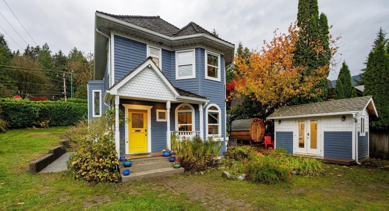 1806 Deep Cove Road, North Vancouver — sold