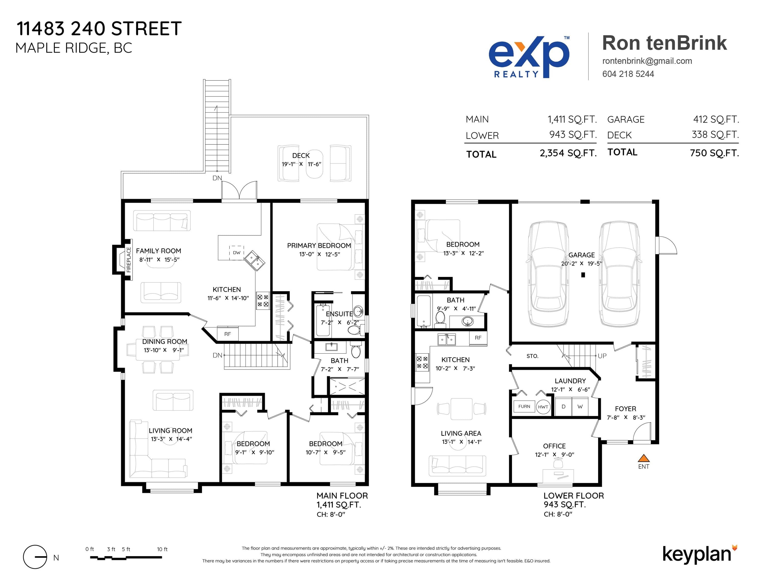11483 240 Street, Maple Ridge, V2W 1A3 — photo 2
