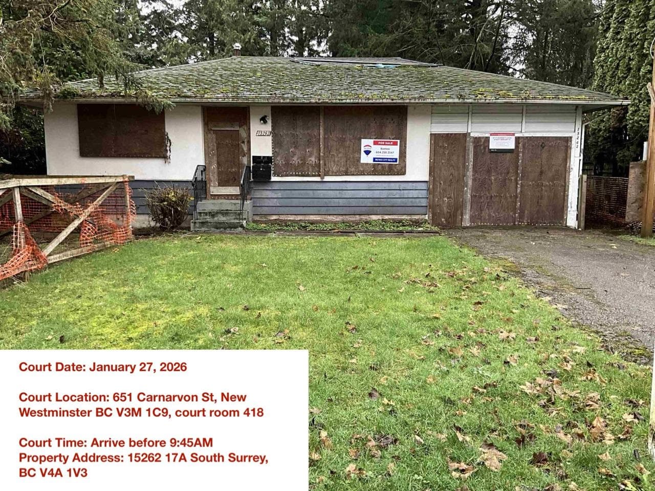 15262 17a Avenue, Surrey, V4A 1V3 — photo 1