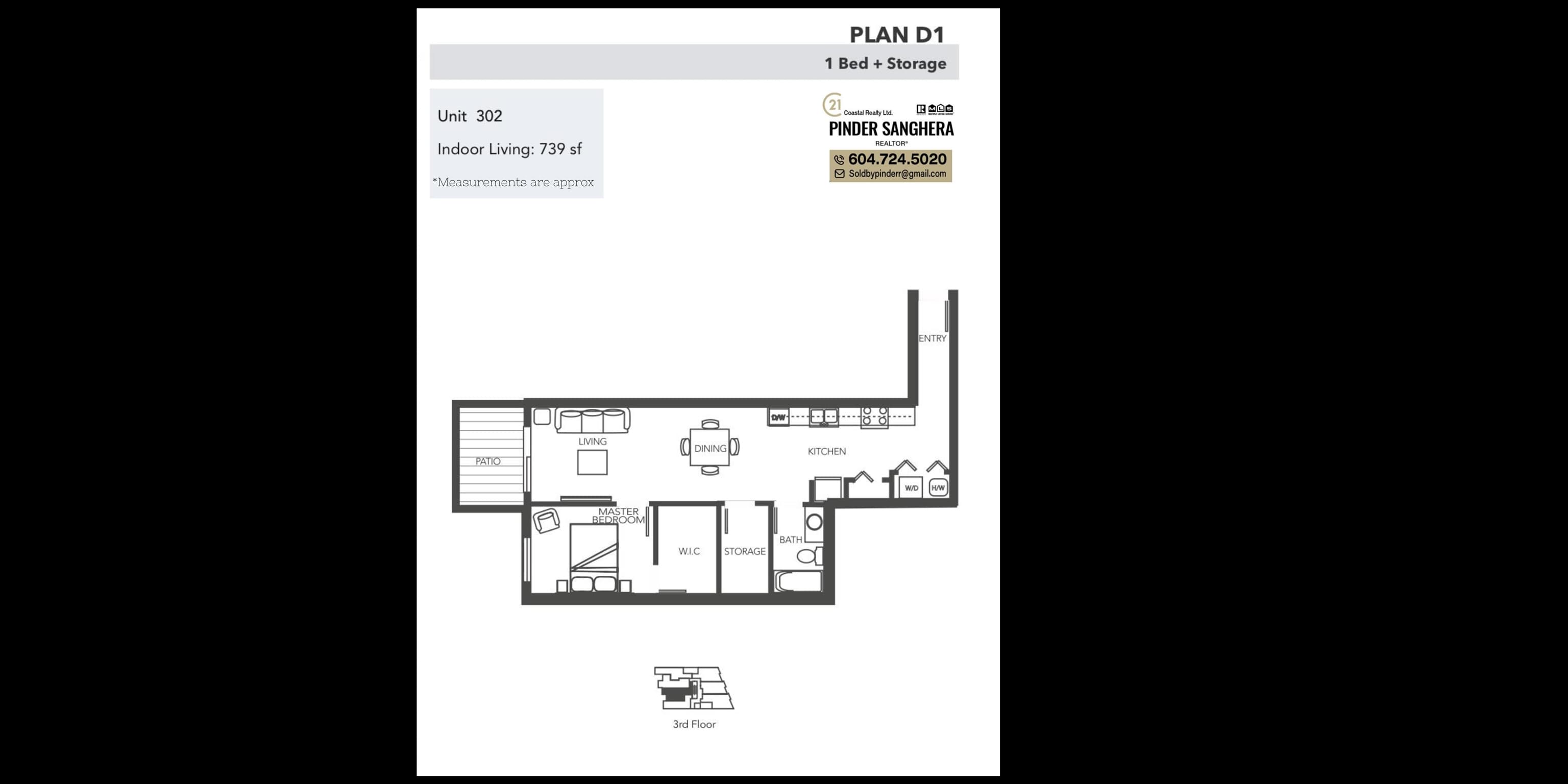 302 - 3050 Kingsway Road, Vancouver, V5R 5J7 — photo 4
