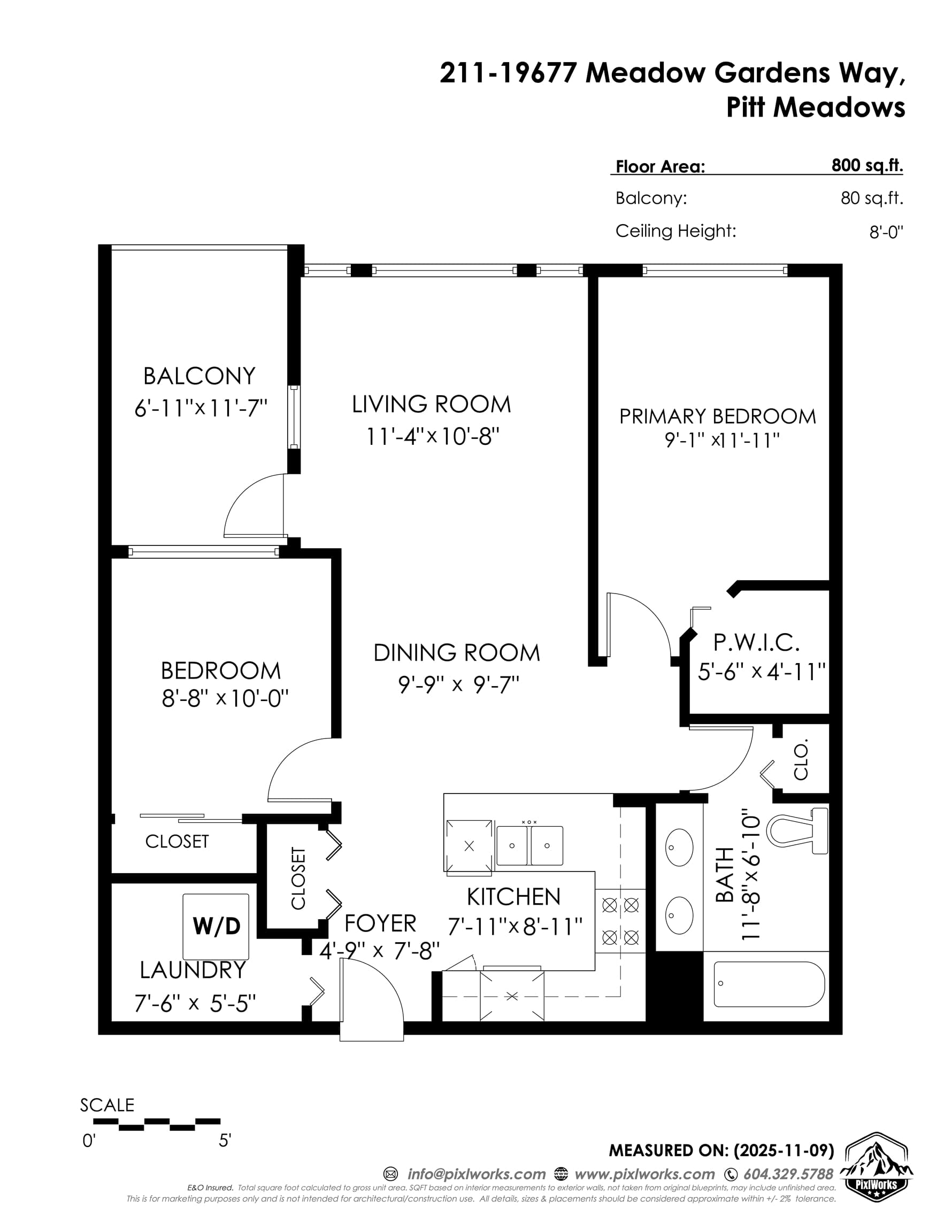 211 - 19677 Meadow Gardens Way, Pitt Meadows, V3Y 0A2 — photo 2