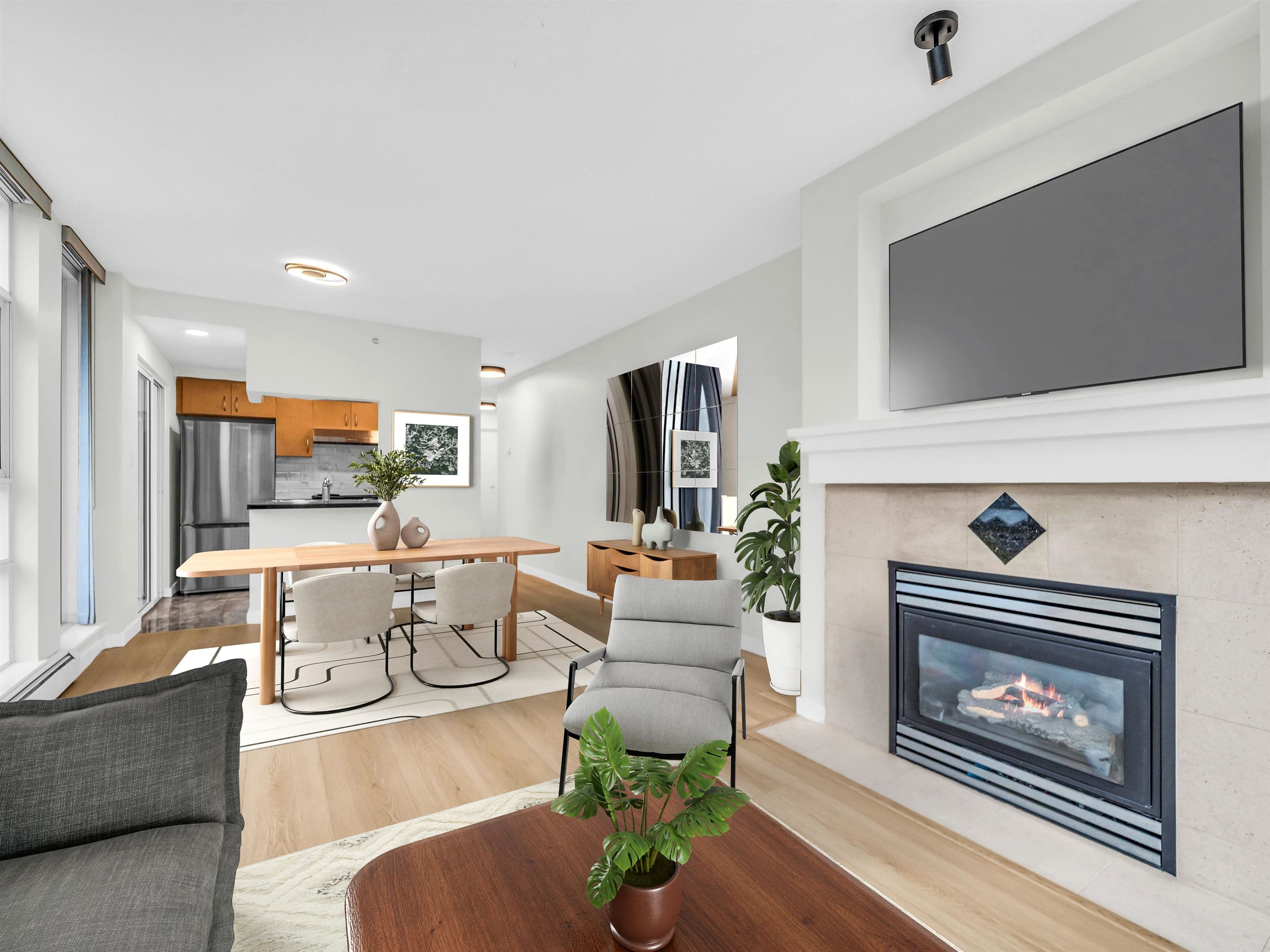 1101 - 198 Aquarius Mews, Vancouver, V6Z 2Y4 — photo 2