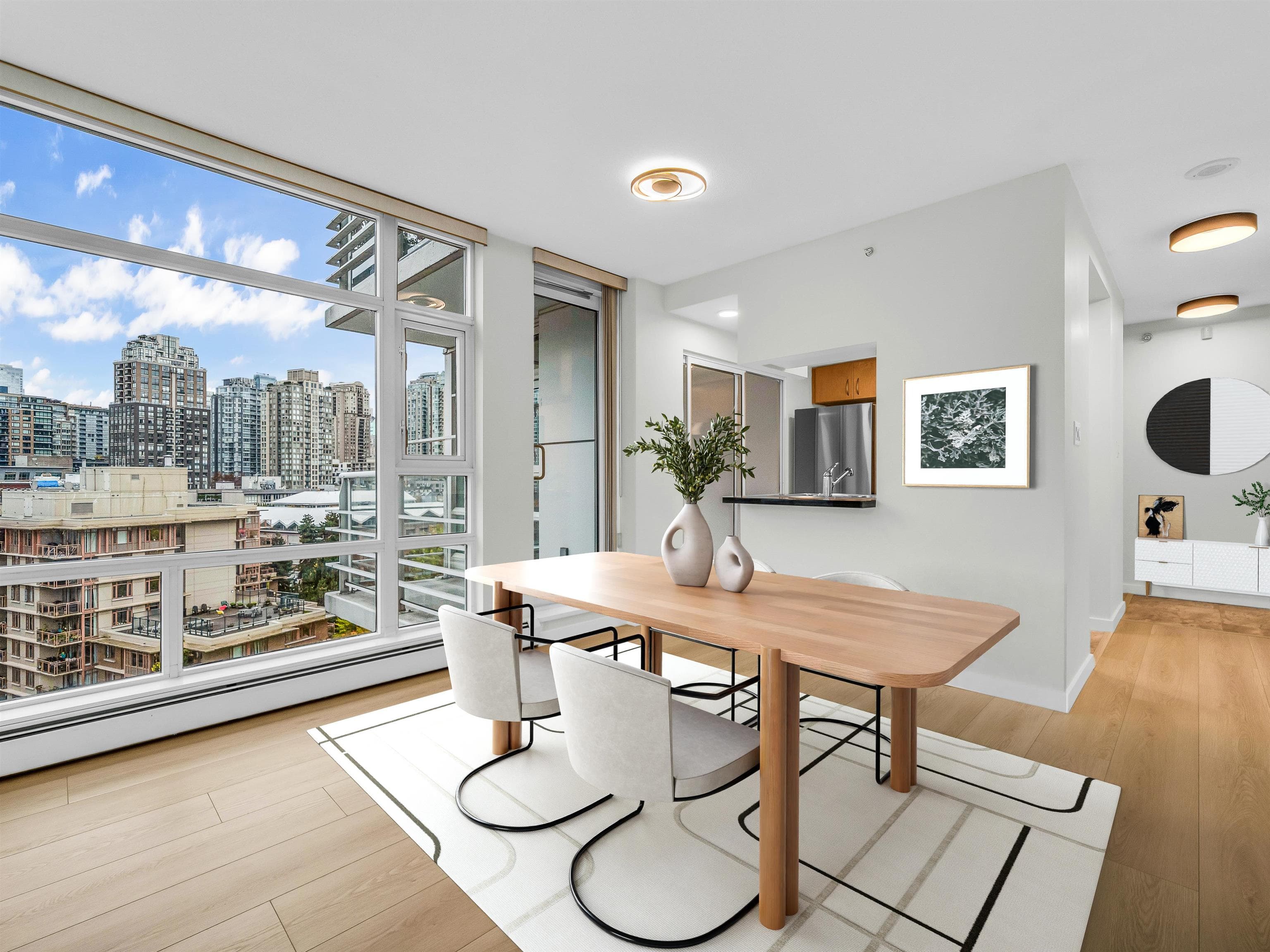 1101 - 198 Aquarius Mews, Vancouver, V6Z 2Y4 — photo 3