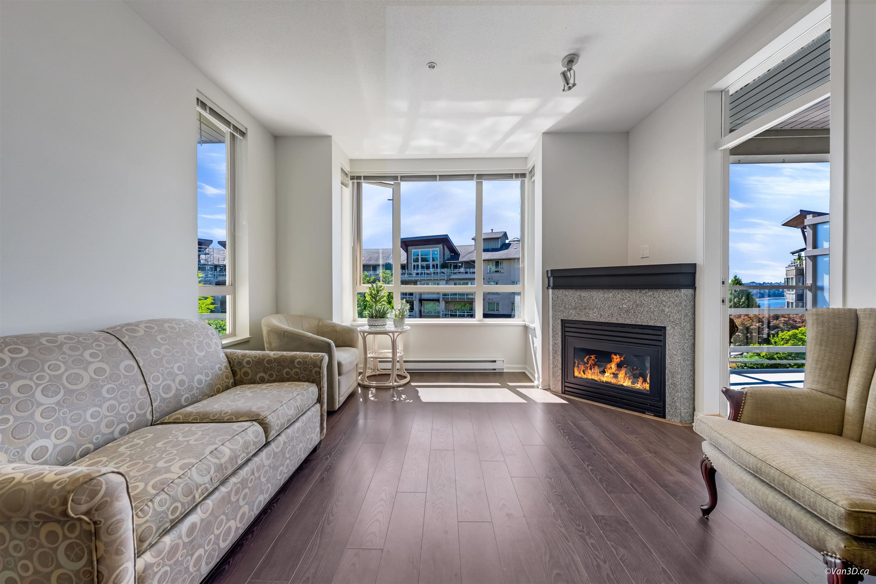 309 - 580 Raven Woods Drive, North Vancouver, V7G 2T2 — photo 4