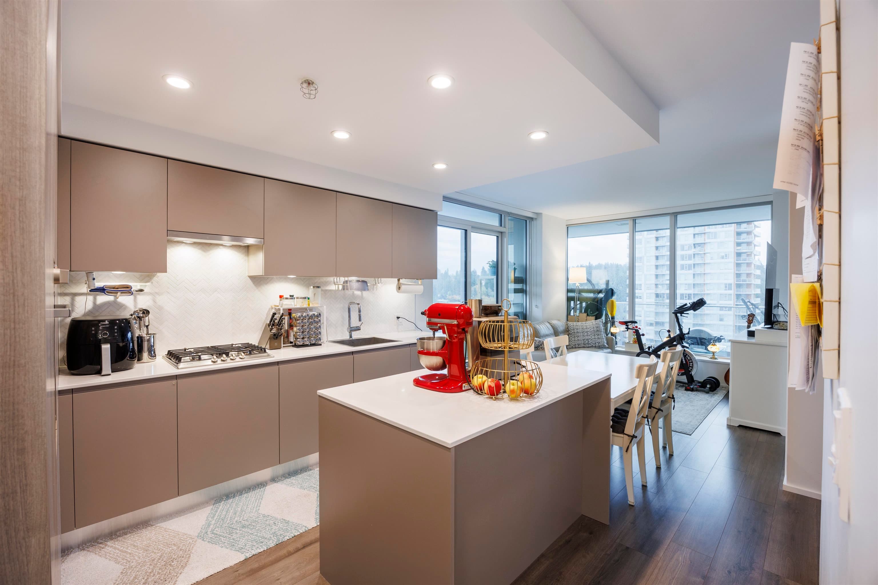 1301 - 3809 Evergreen Place, Burnaby — sold