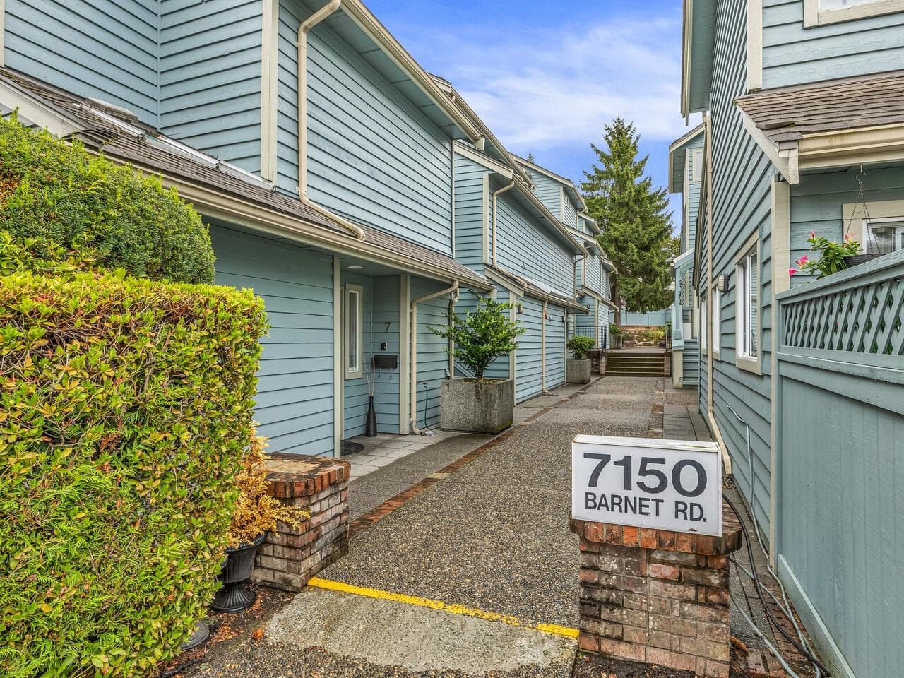 6 - 7150 Barnet Road, Burnaby — sold
