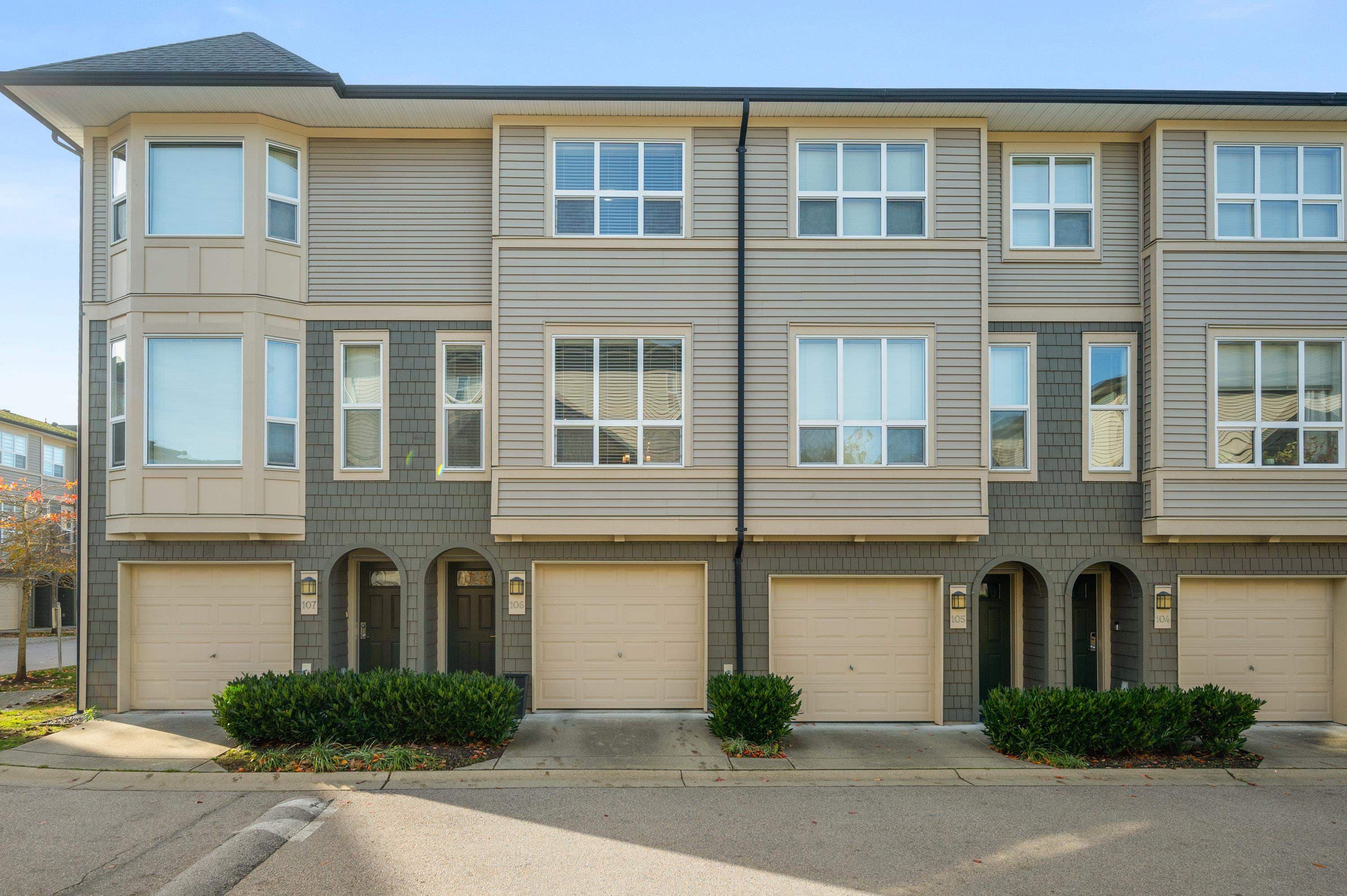 106 - 7938 209 Street, Langley — sold