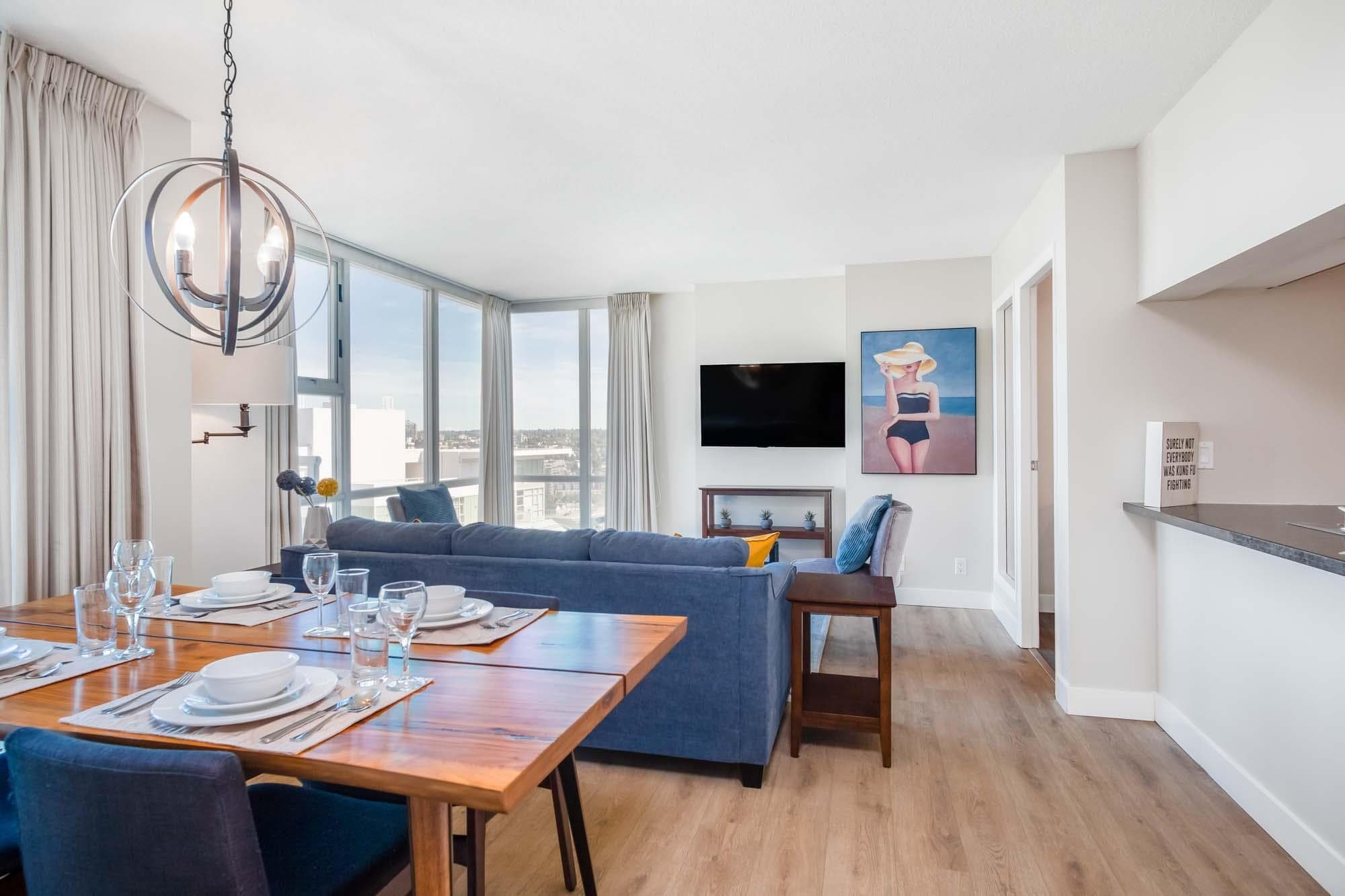 2907 - 193 Aquarius Mews, Vancouver, V6Z 2Z2 — photo 2