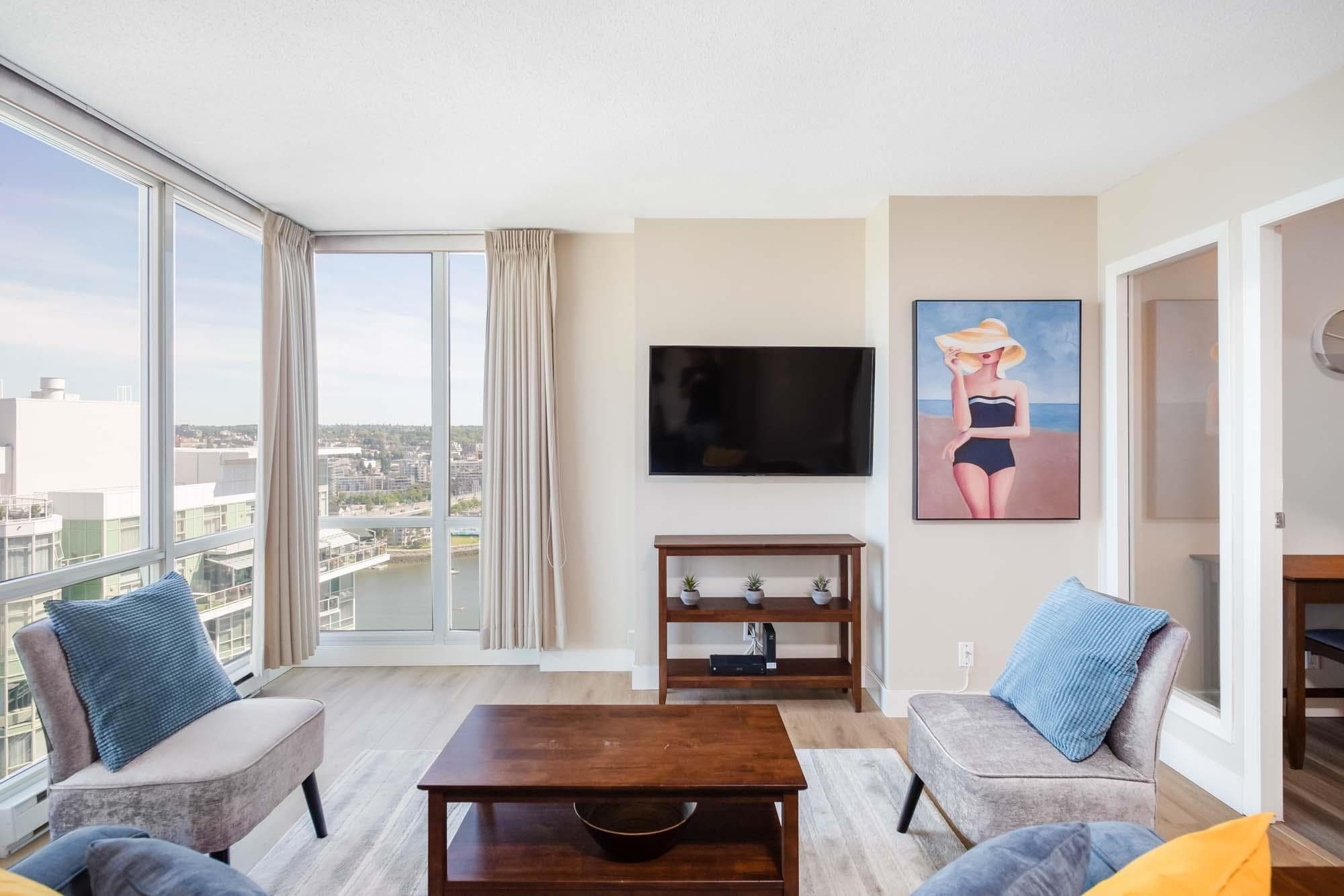 2907 - 193 Aquarius Mews, Vancouver, V6Z 2Z2 — photo 3